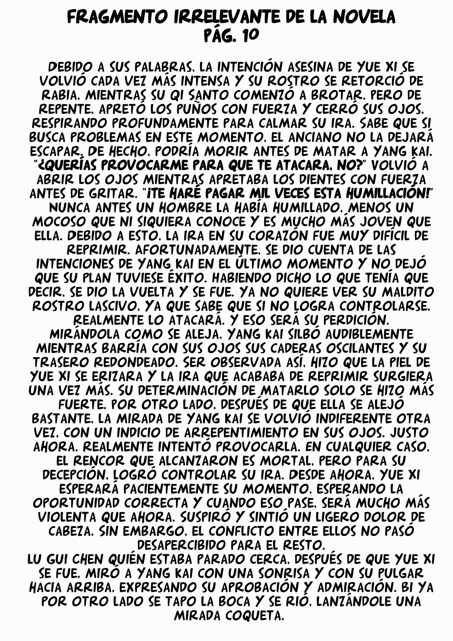 Martial Peak Capitulo 870 página 14