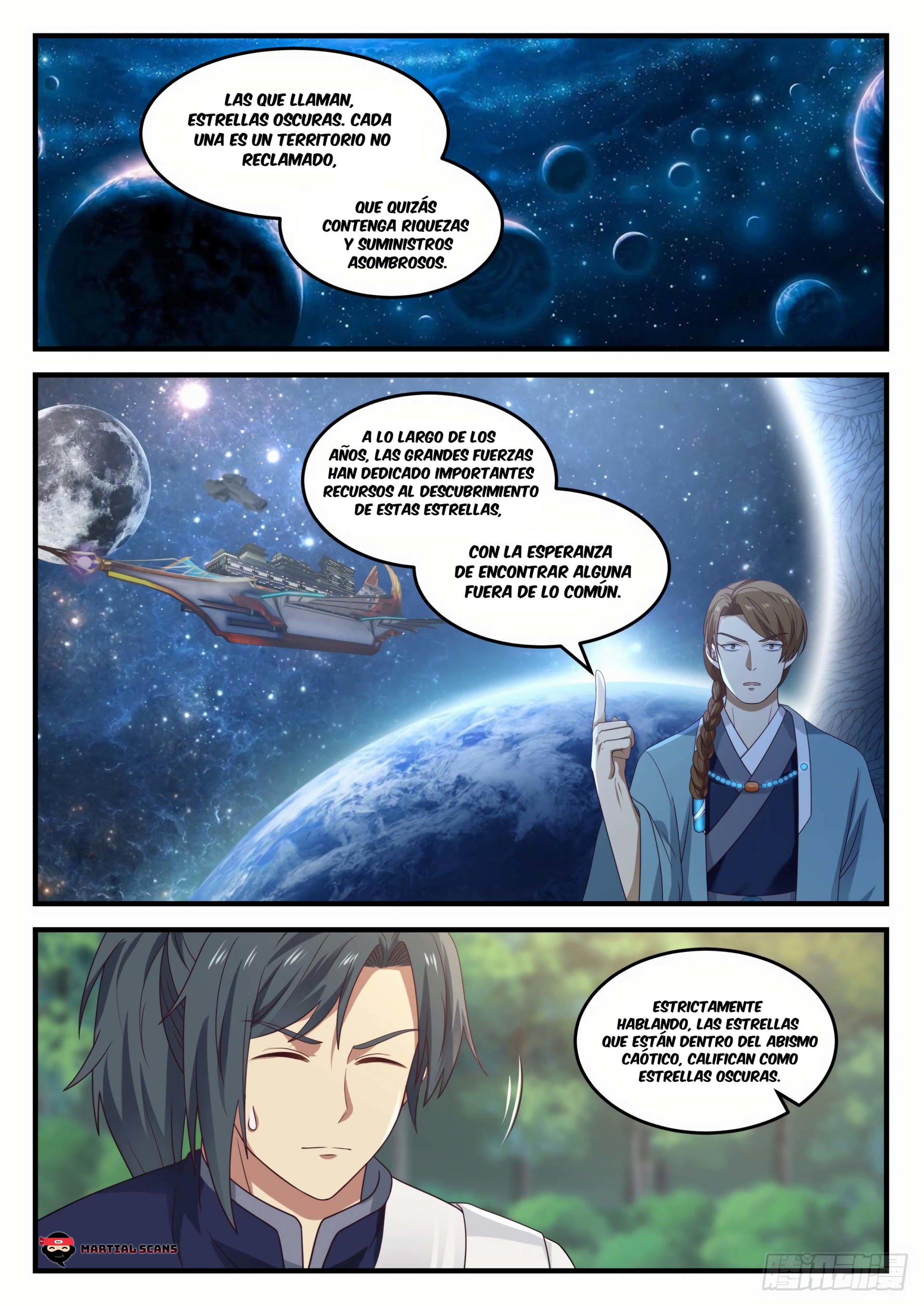 Martial Peak Capitulo 871 página 12