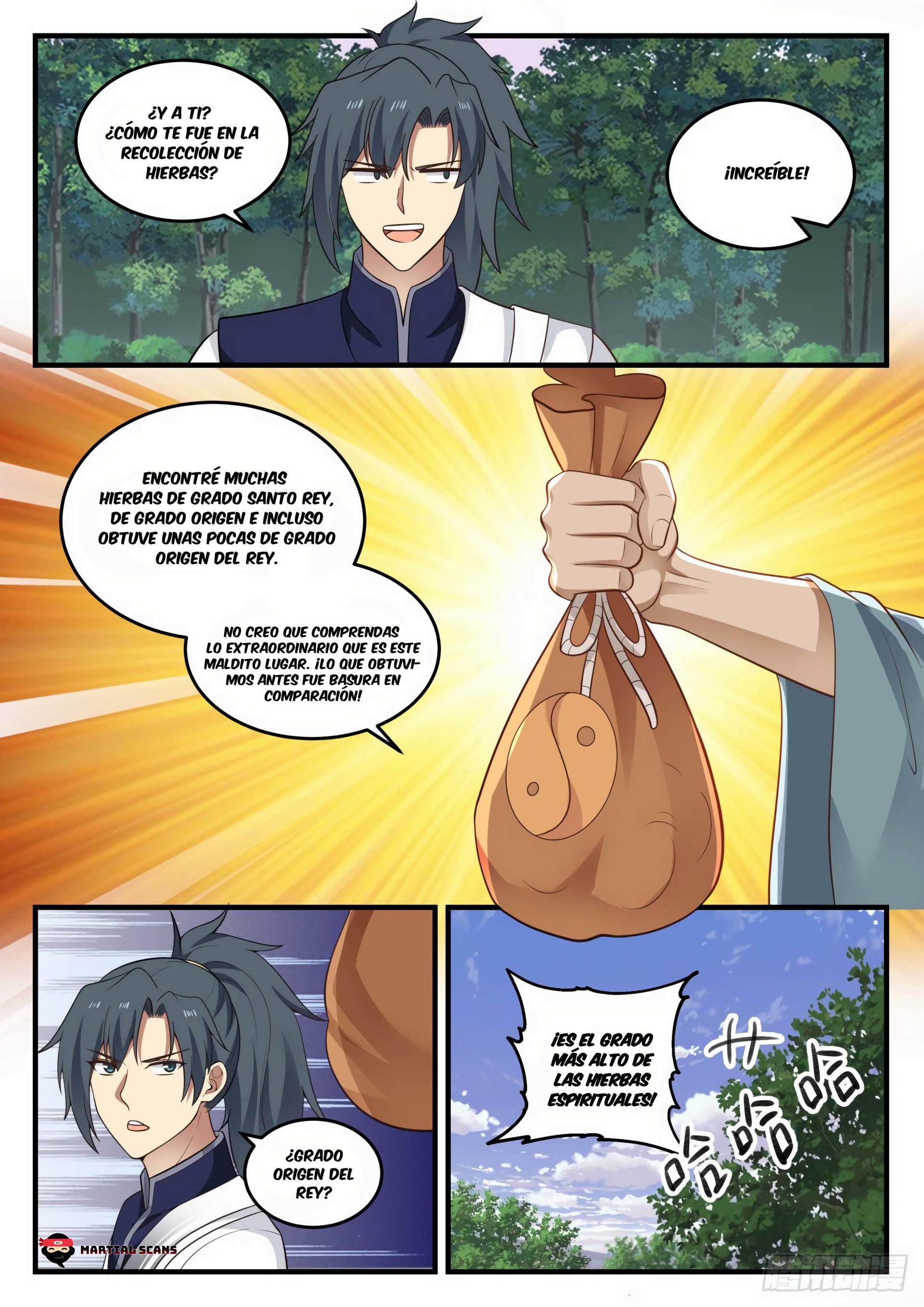 Martial Peak Capitulo 871 página 4