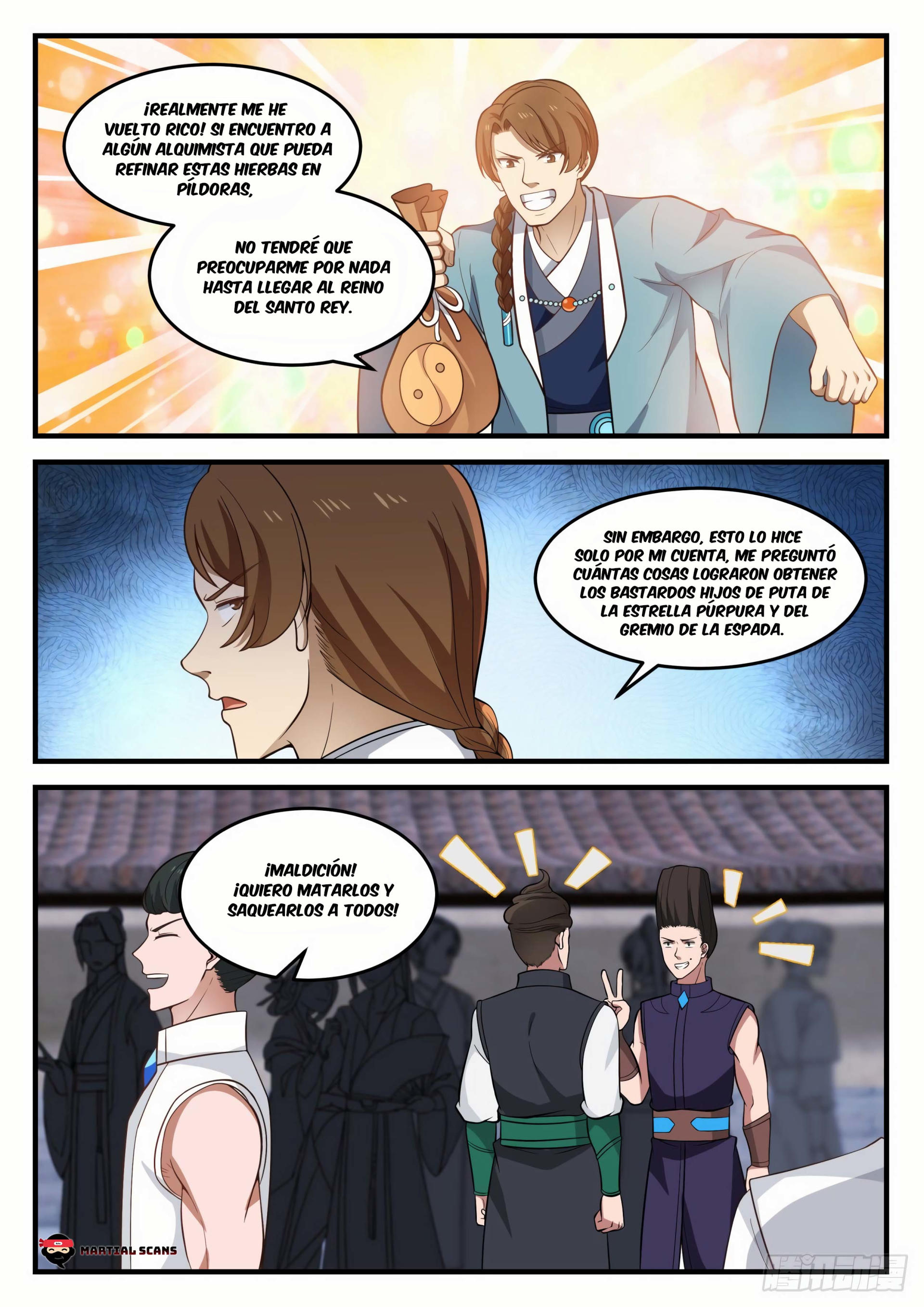 Martial Peak Capitulo 871 página 5