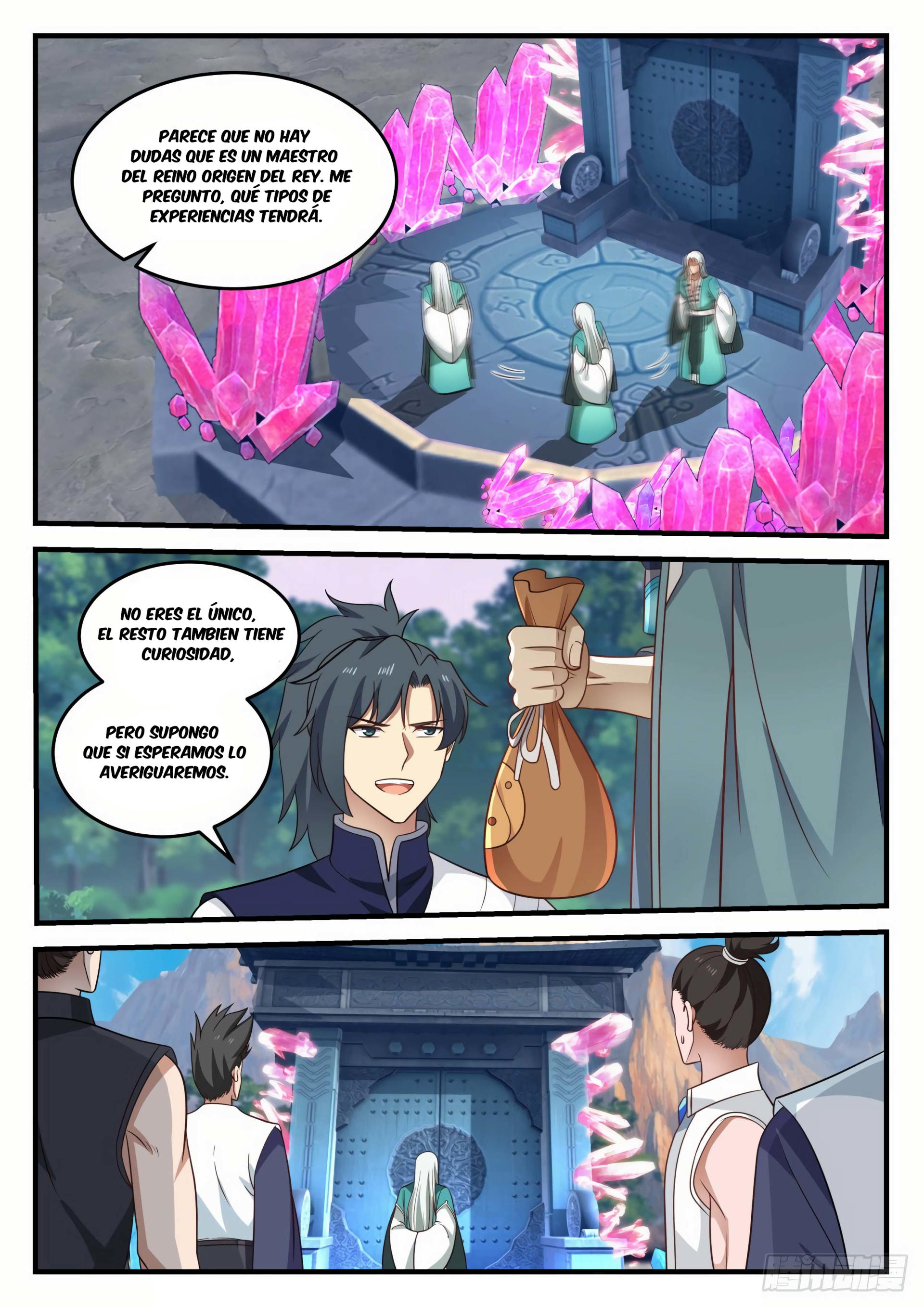 Martial Peak Capitulo 871 página 7