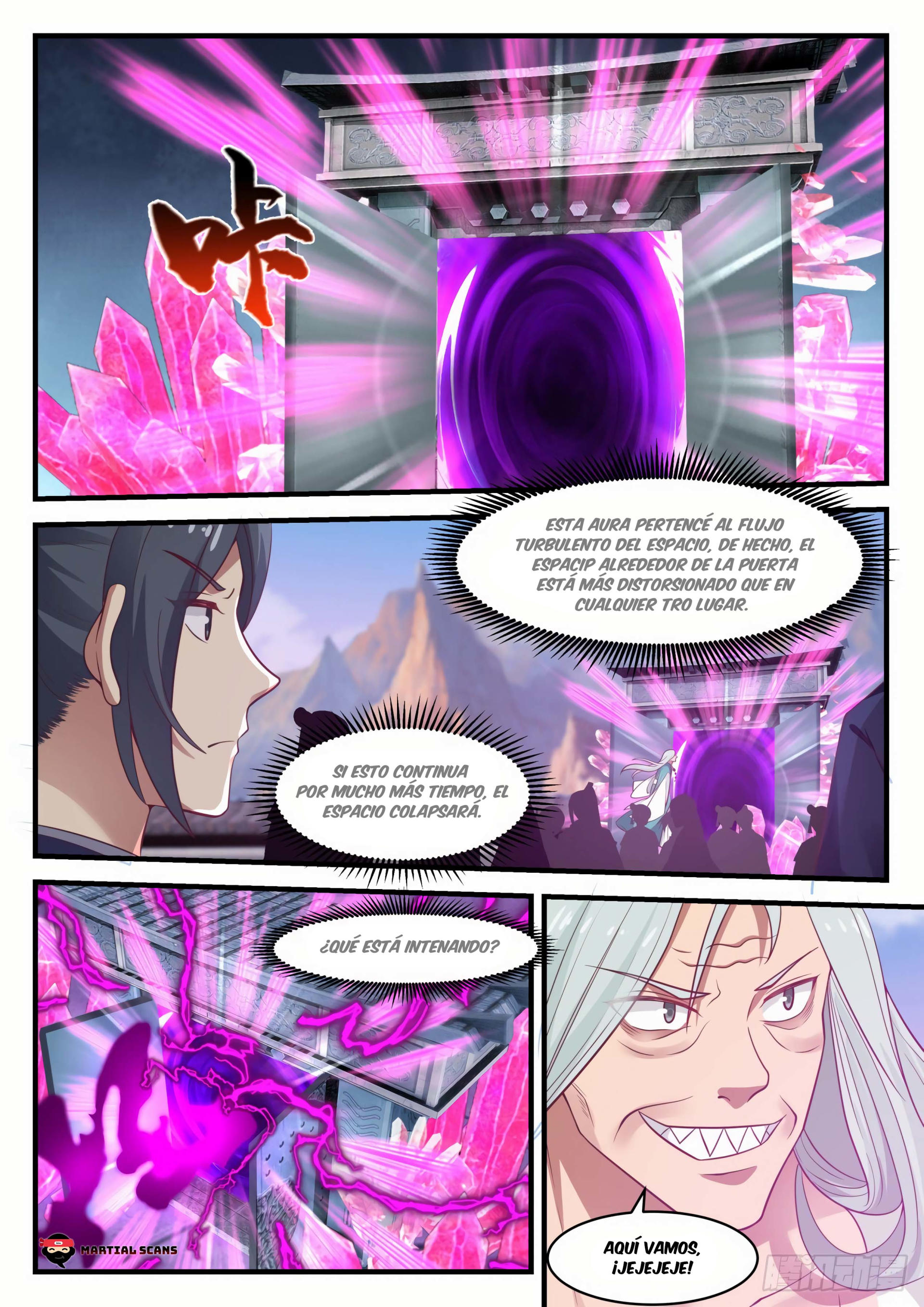 Martial Peak Capitulo 872 página 12