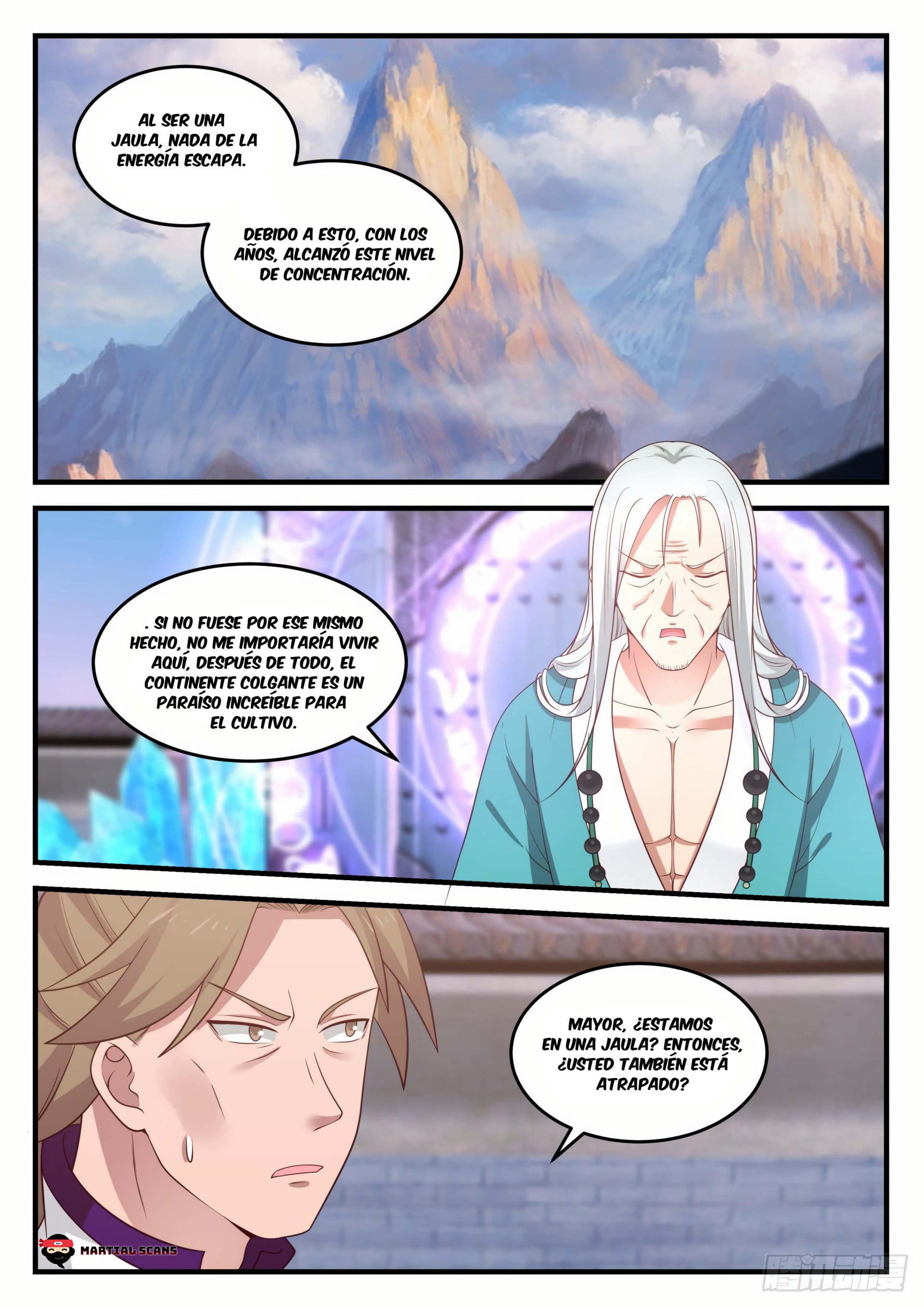 Martial Peak Capitulo 872 página 2