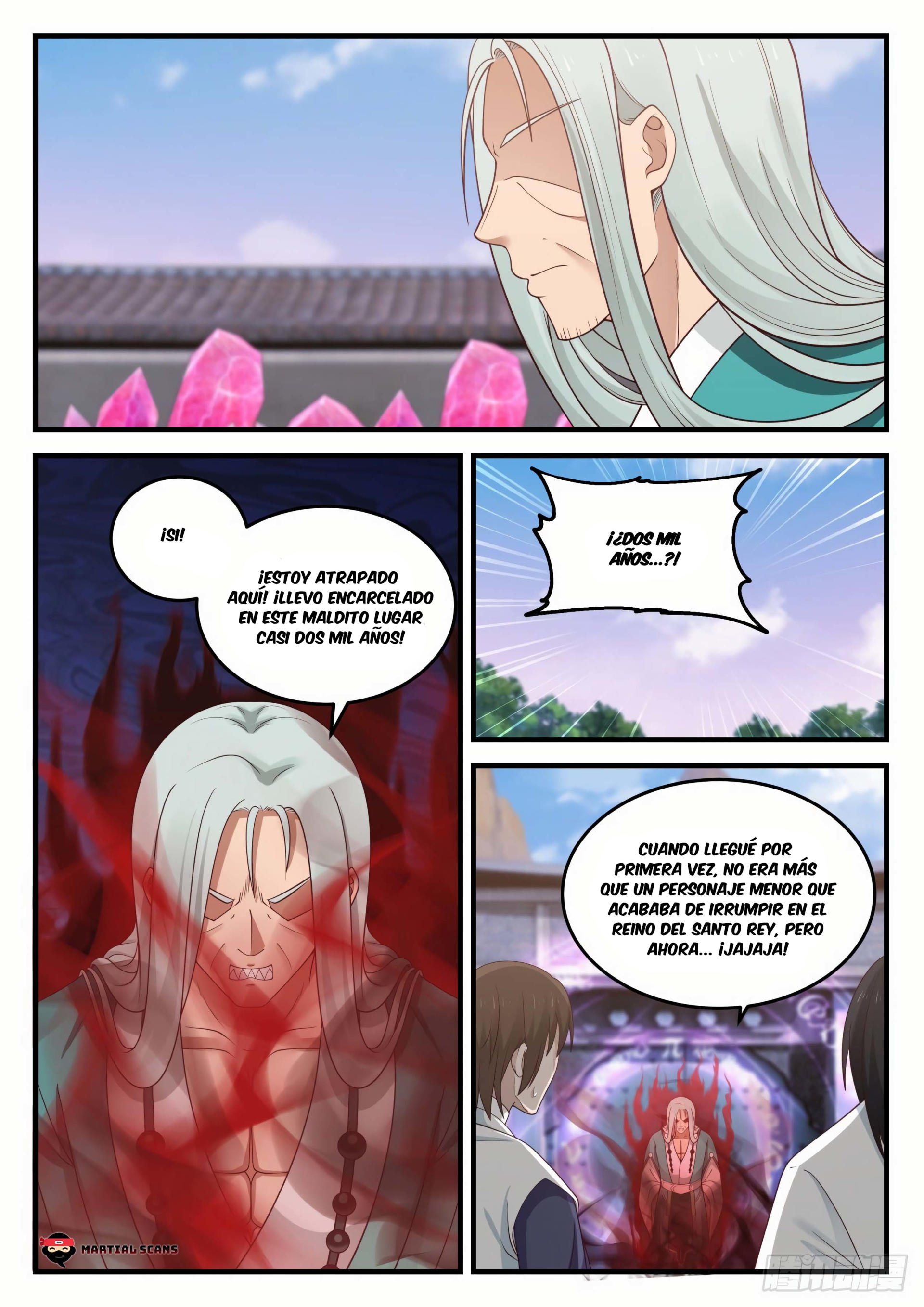 Martial Peak Capitulo 872 página 3