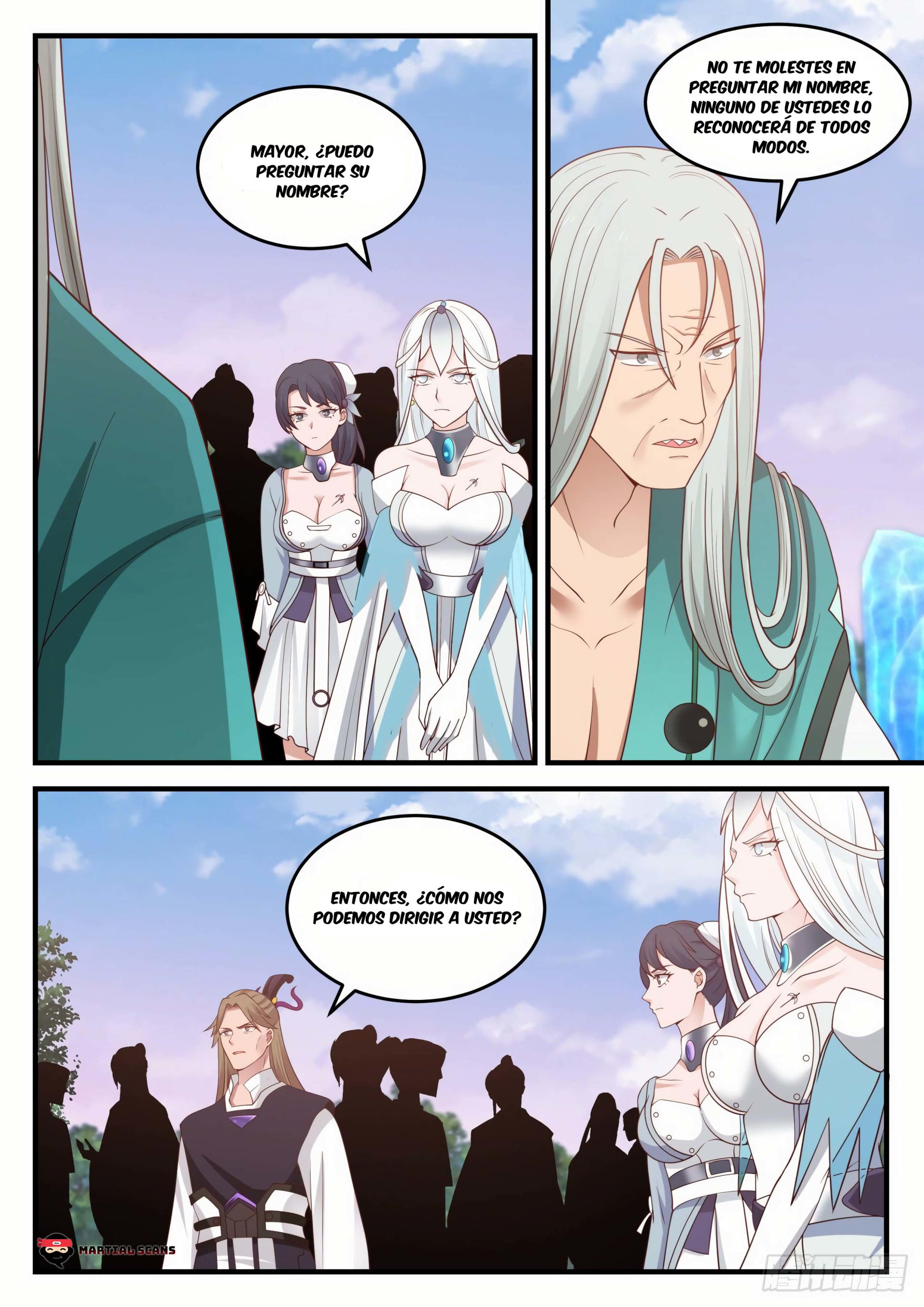 Martial Peak Capitulo 872 página 4