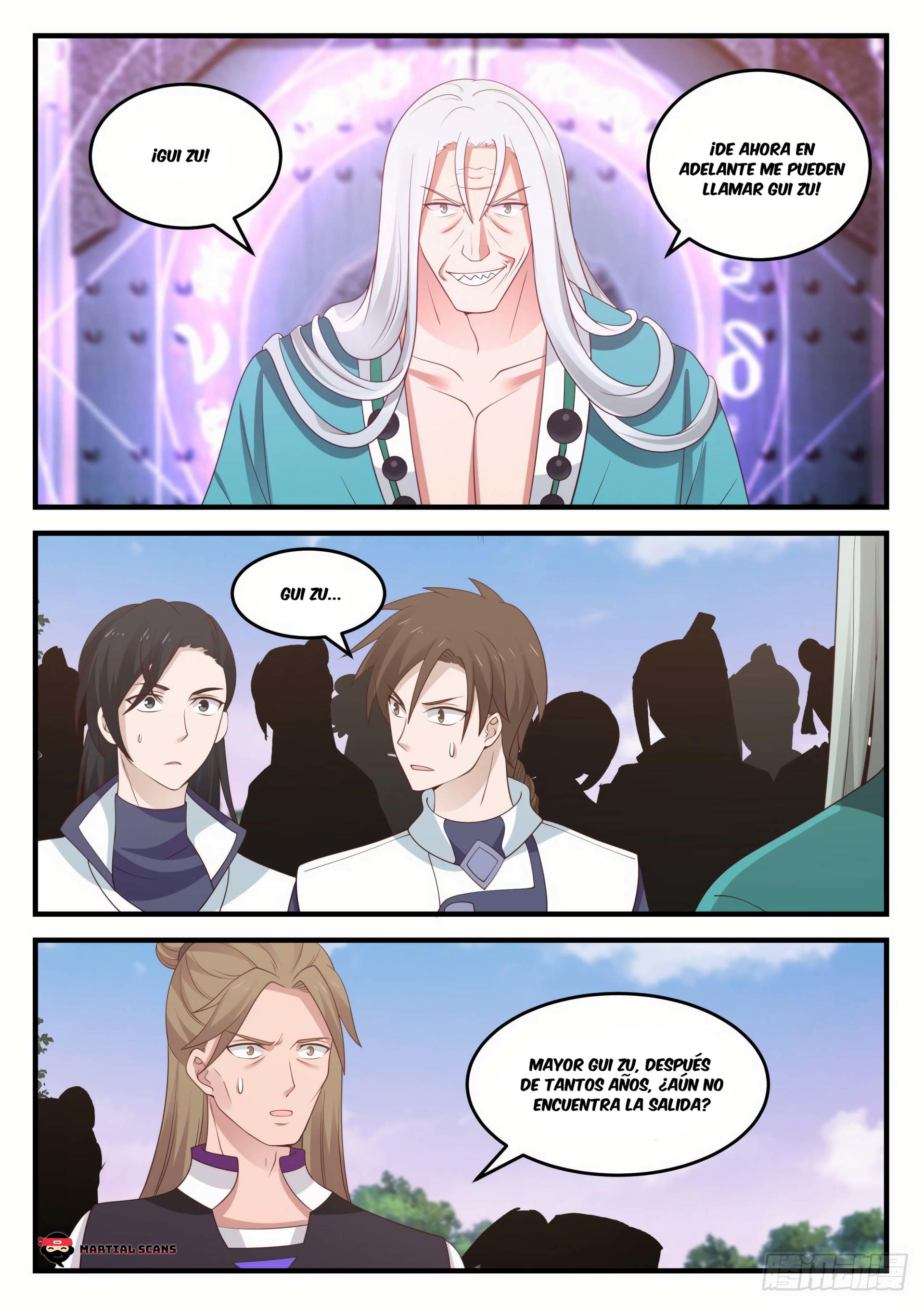 Martial Peak Capitulo 872 página 5