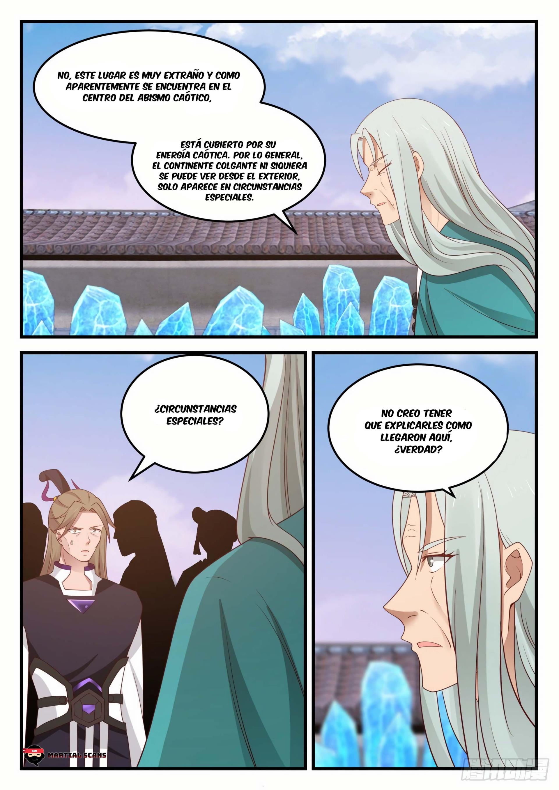 Martial Peak Capitulo 872 página 6