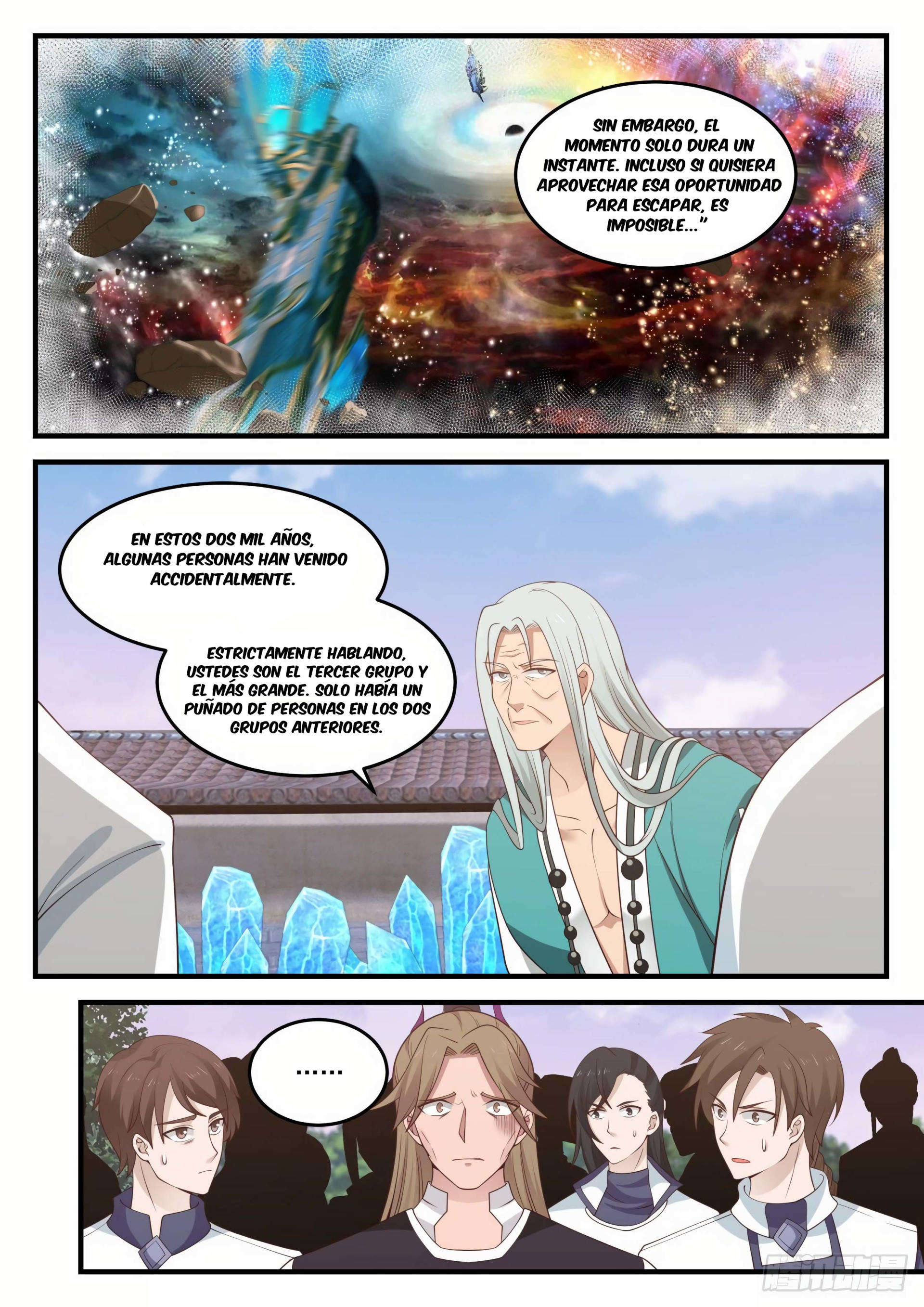 Martial Peak Capitulo 872 página 7