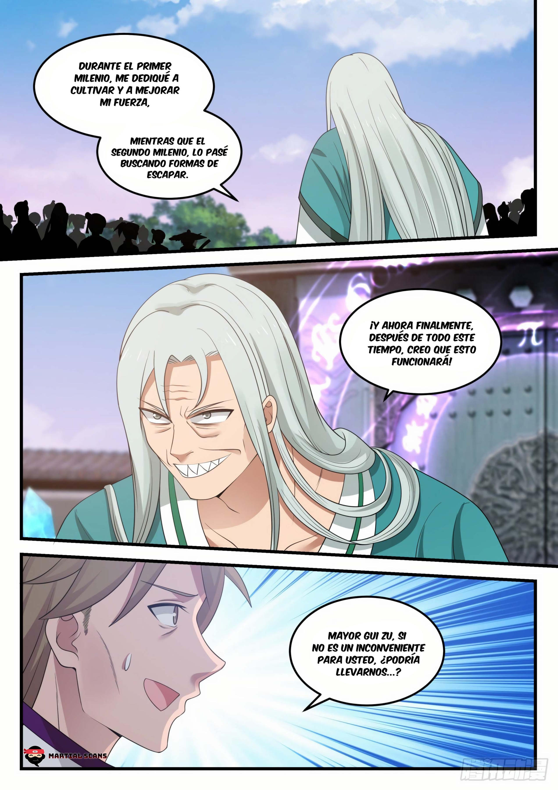 Martial Peak Capitulo 872 página 8