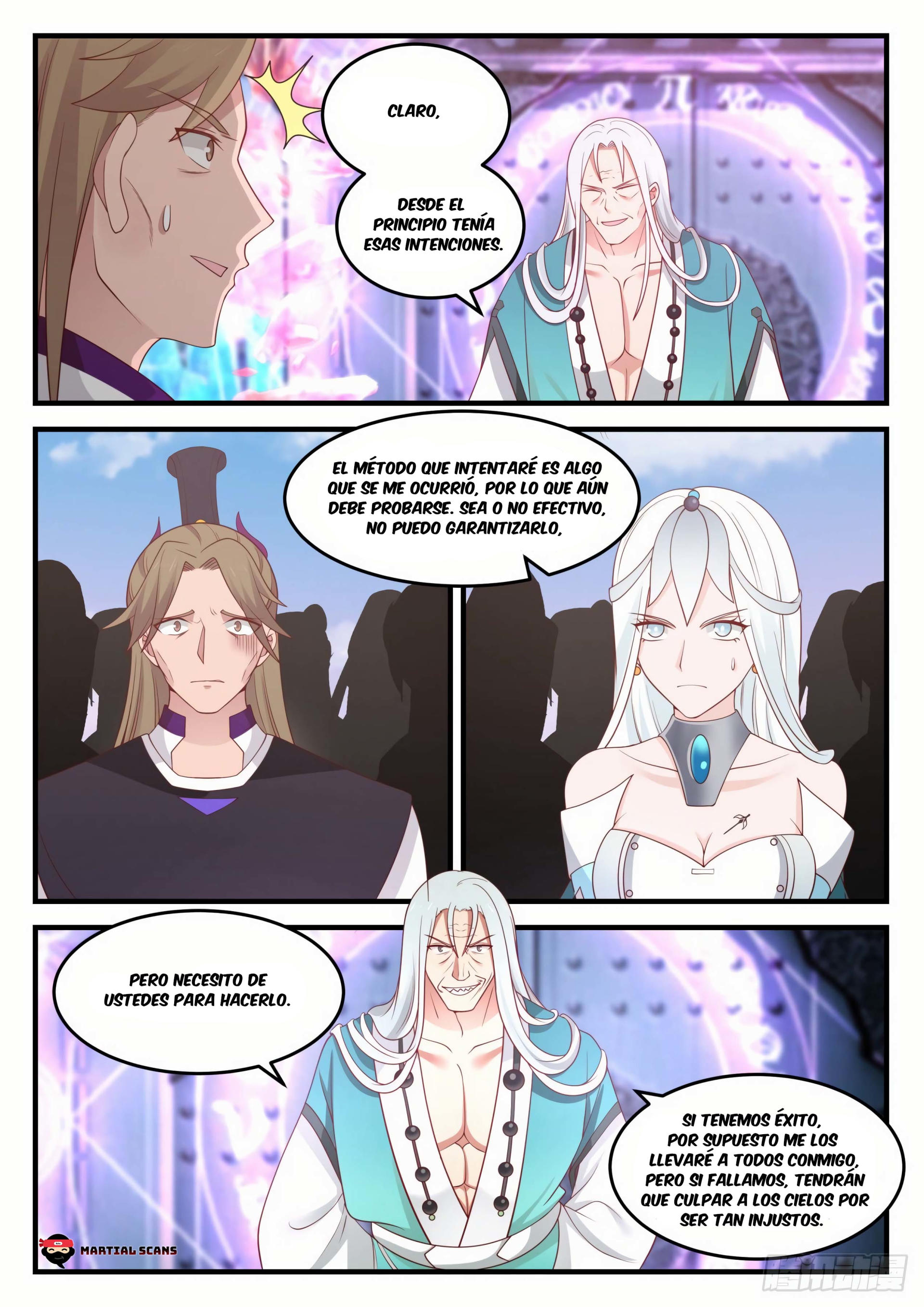 Martial Peak Capitulo 872 página 9
