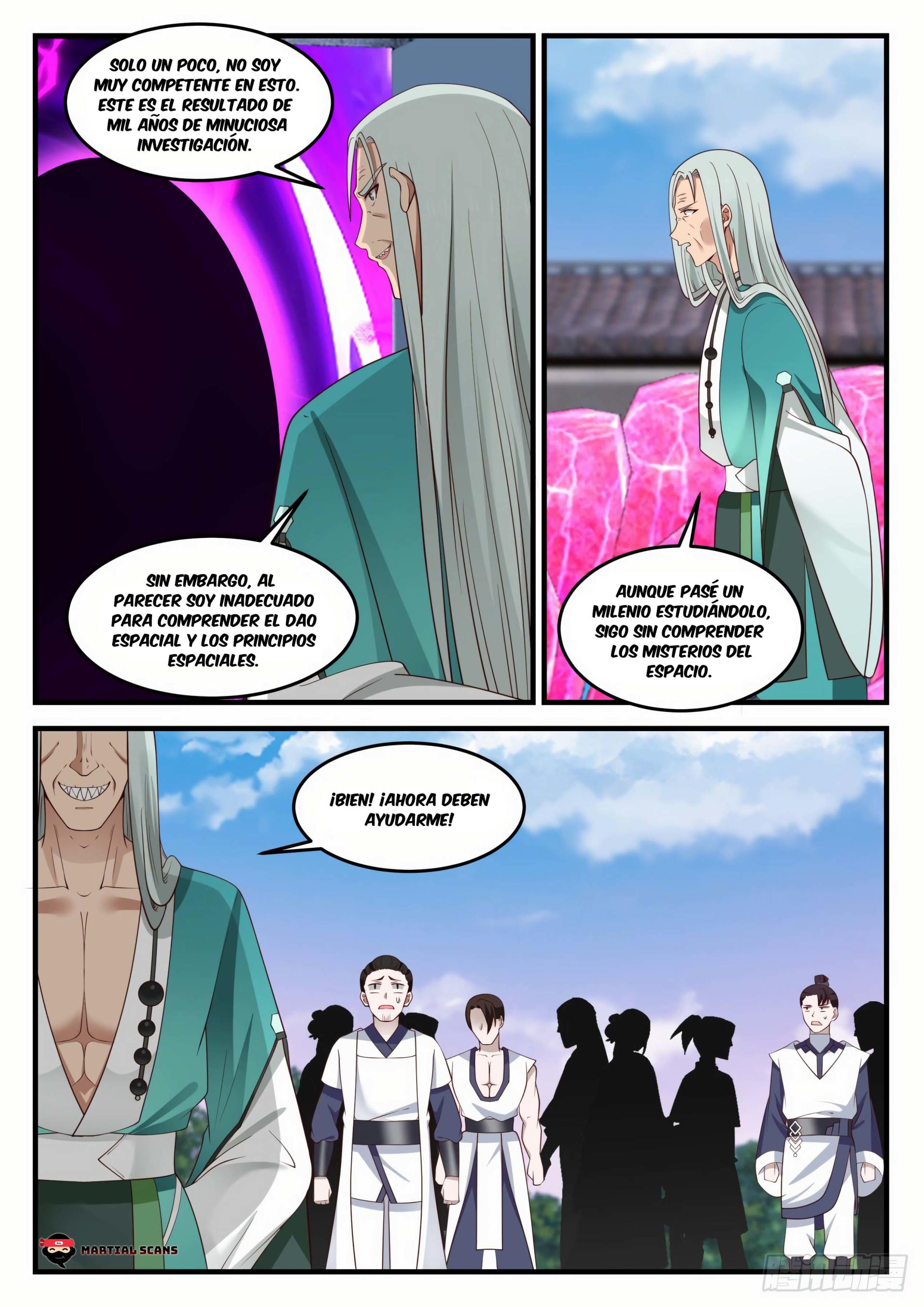Martial Peak Capitulo 873 página 3
