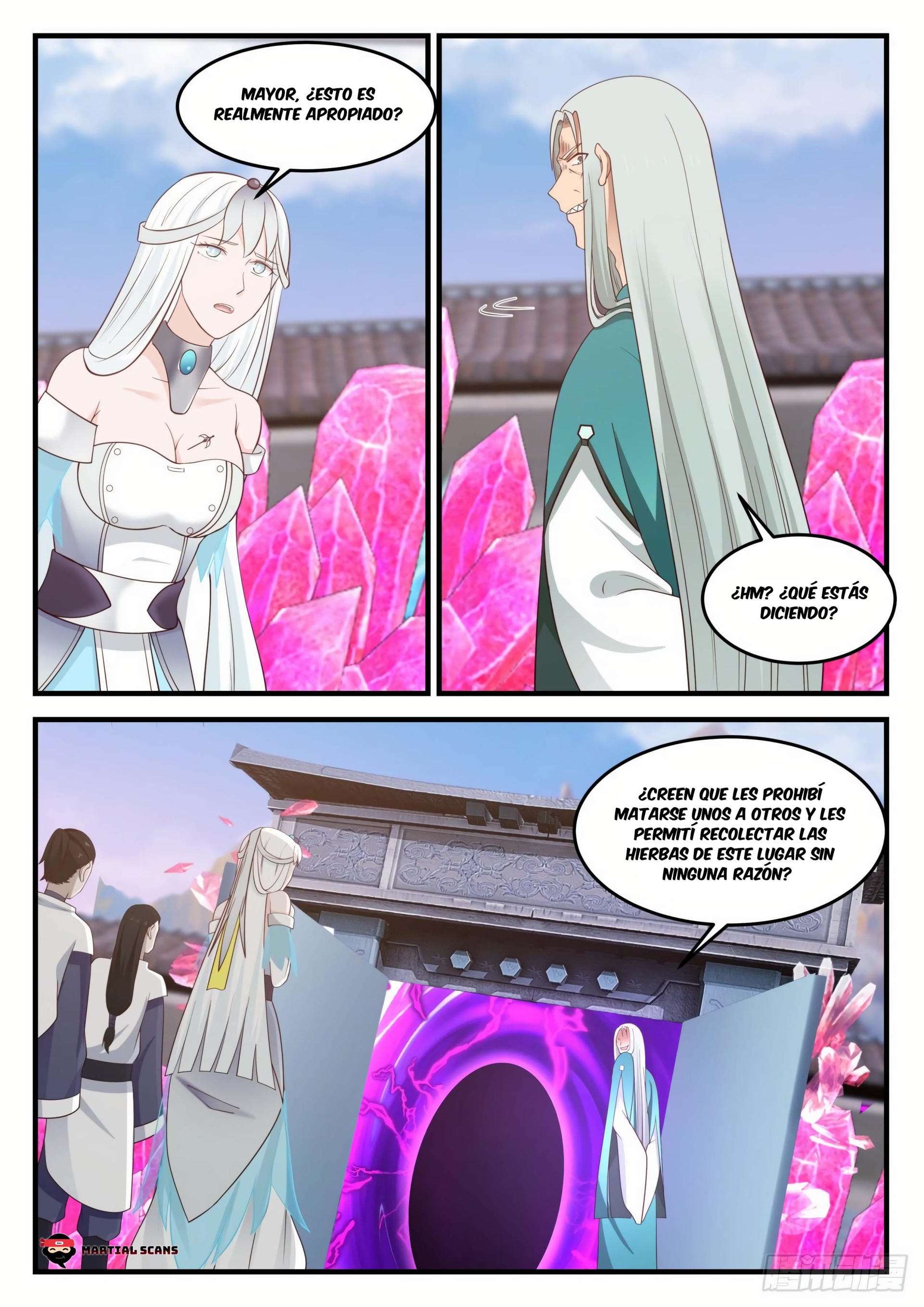 Martial Peak Capitulo 873 página 4
