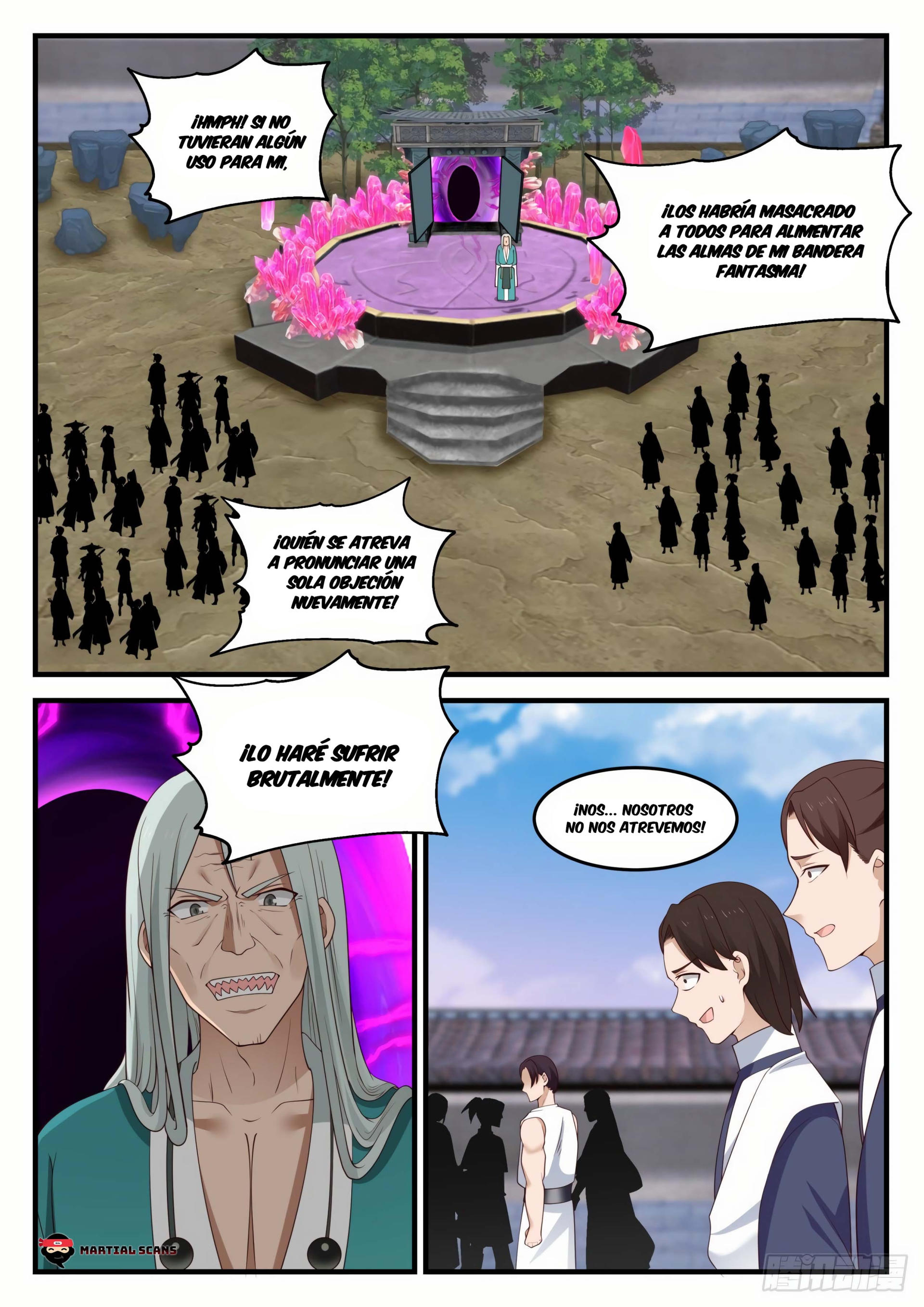 Martial Peak Capitulo 873 página 5