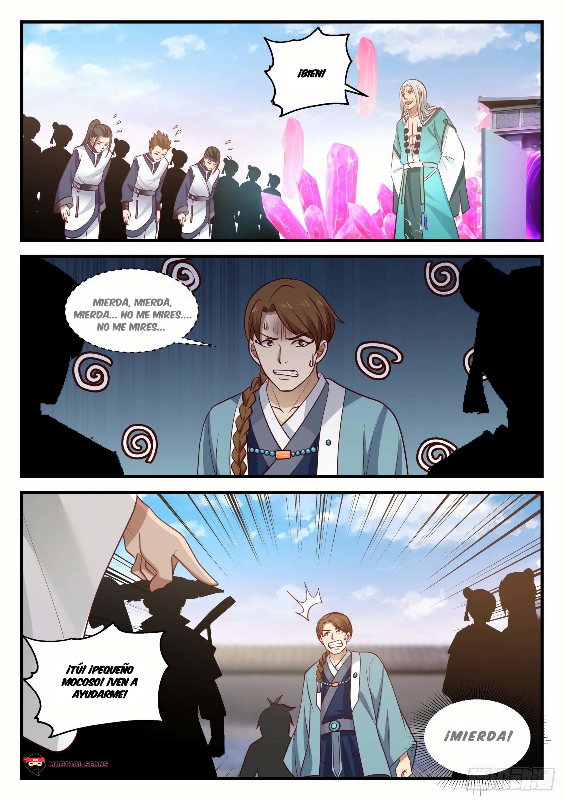 Martial Peak Capitulo 873 página 6