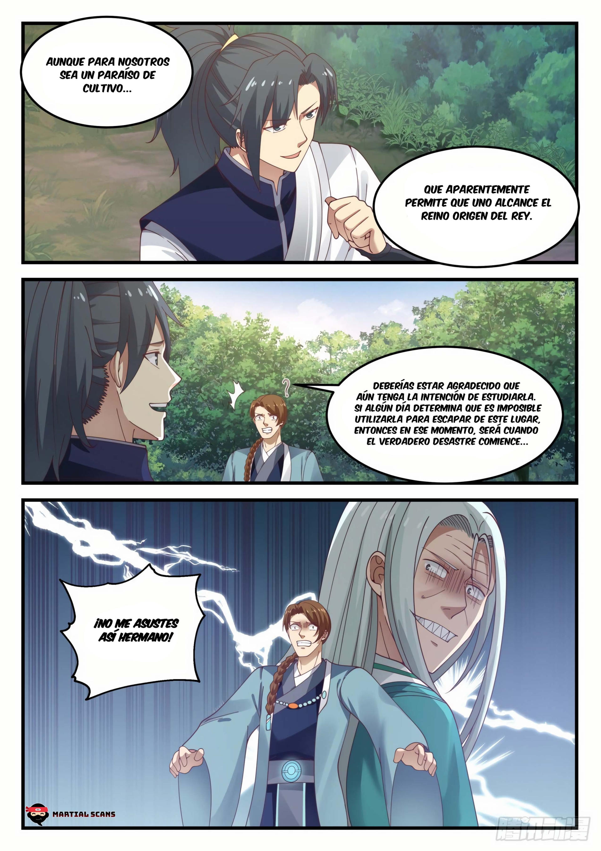 Martial Peak Capitulo 874 página 11
