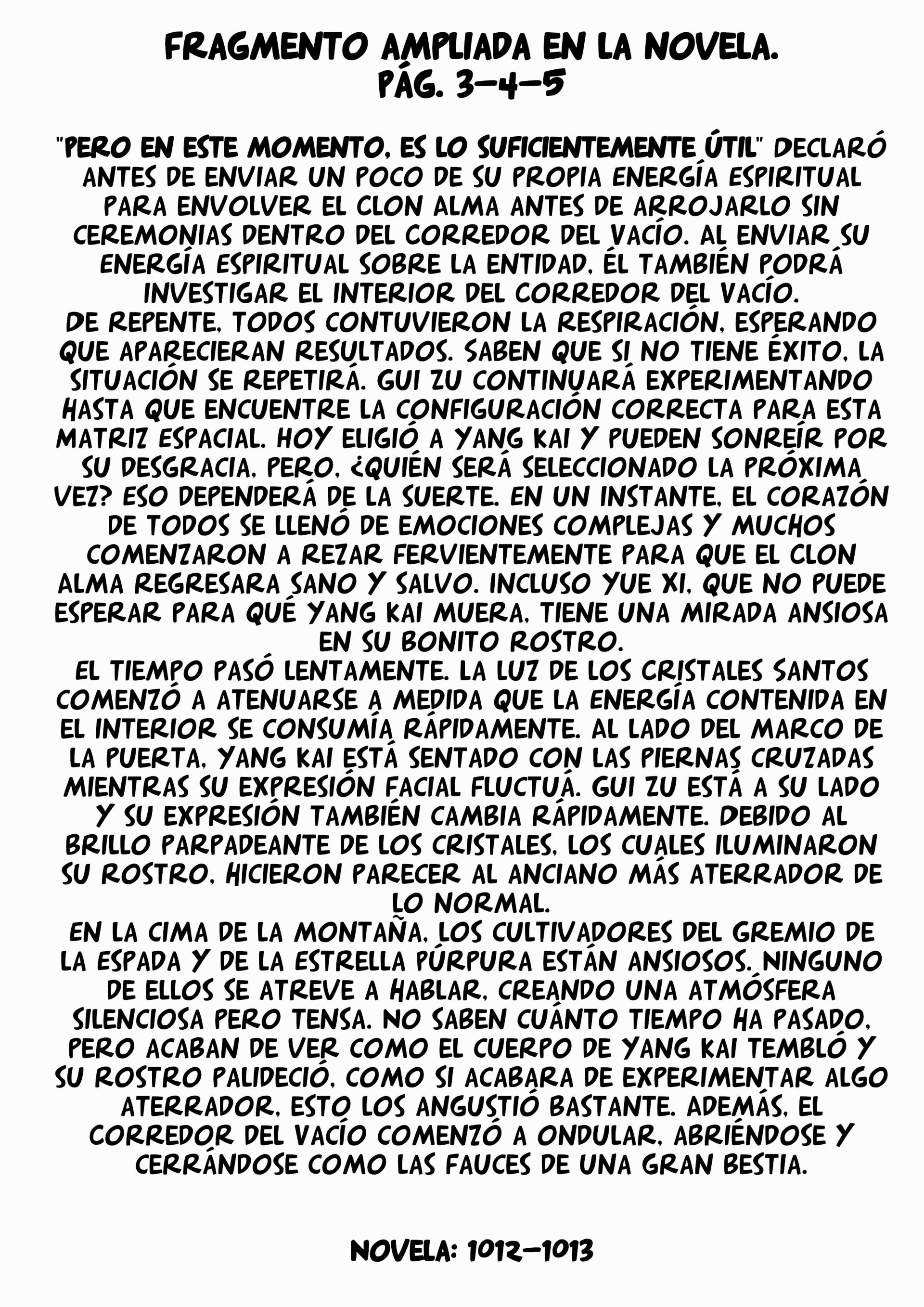 Martial Peak Capitulo 874 página 14