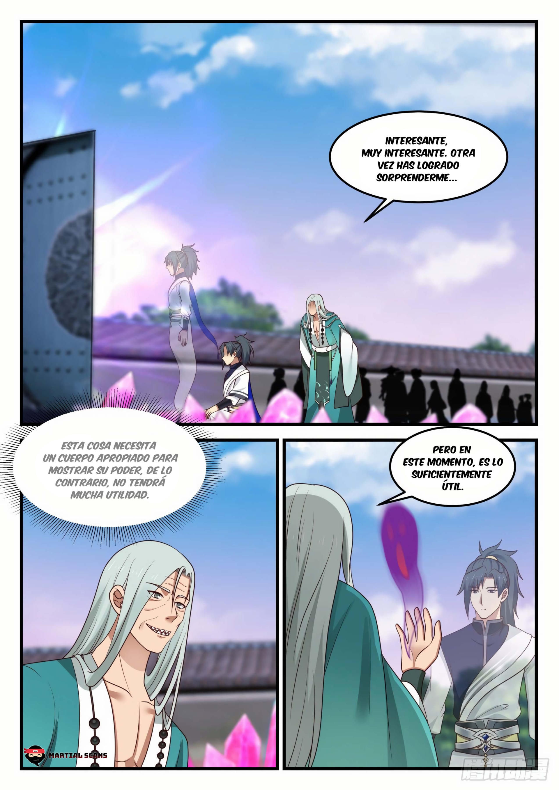Martial Peak Capitulo 874 página 2