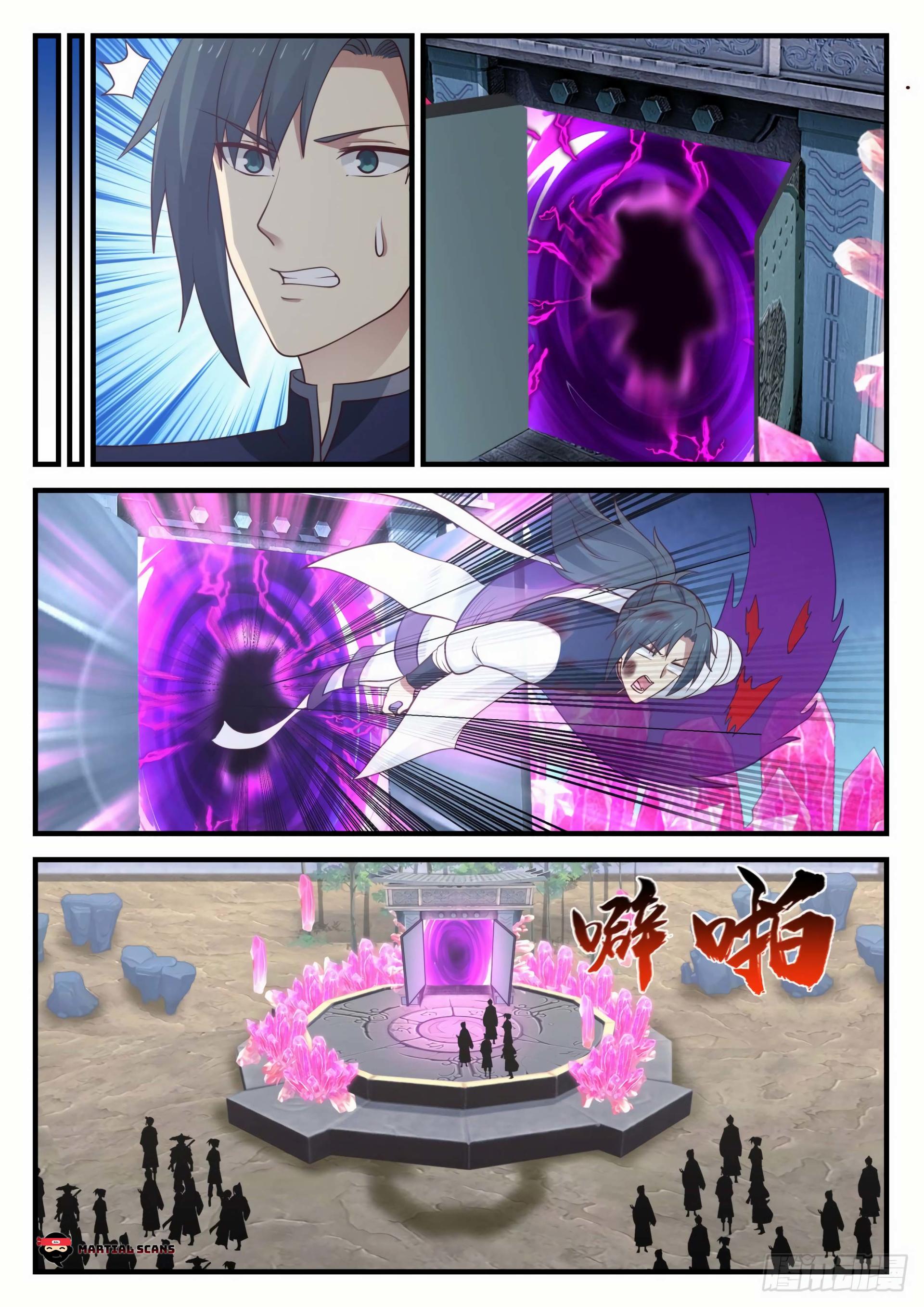 Martial Peak Capitulo 874 página 4