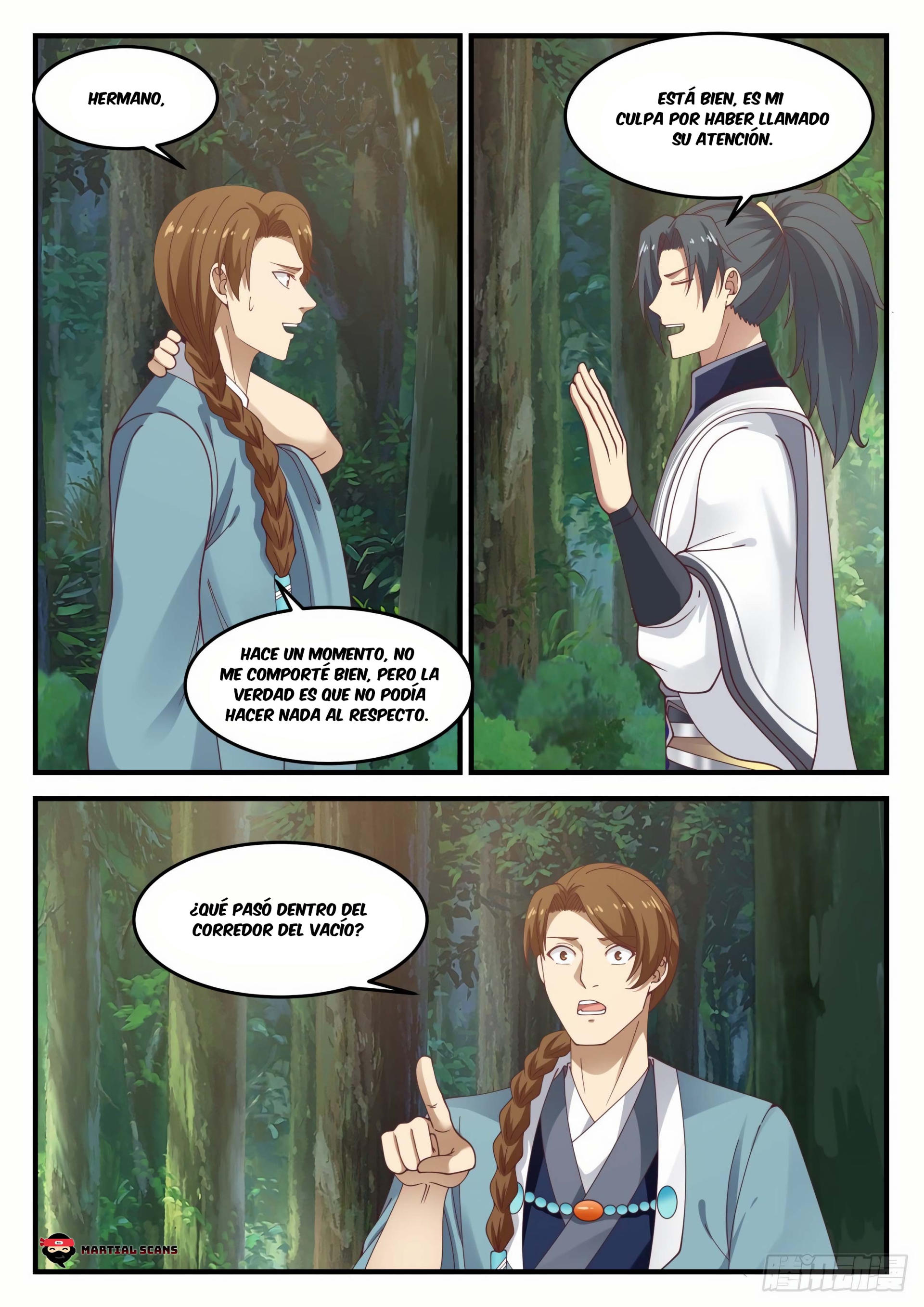 Martial Peak Capitulo 874 página 9