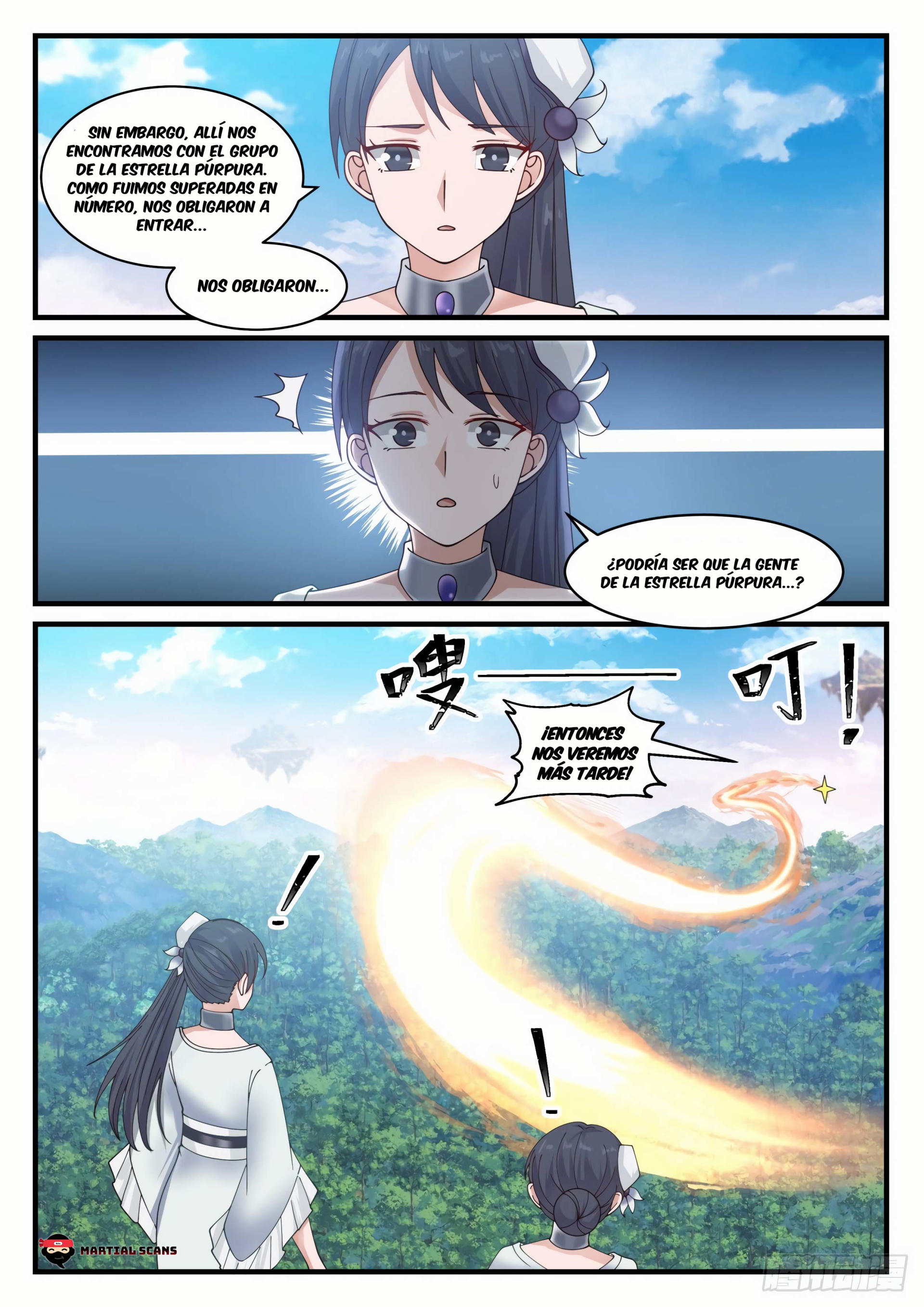 Martial Peak Capitulo 875 página 11
