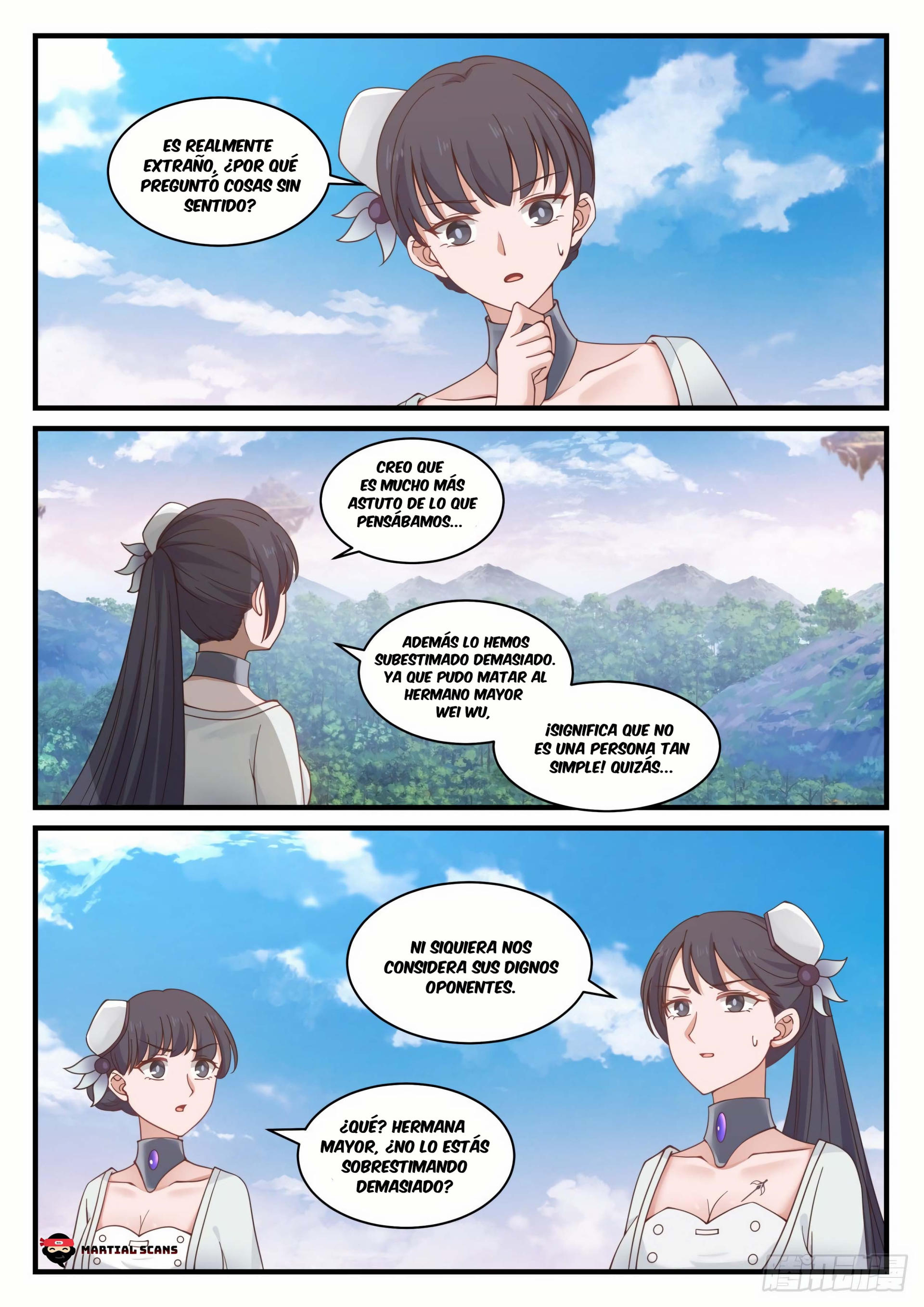 Martial Peak Capitulo 875 página 12