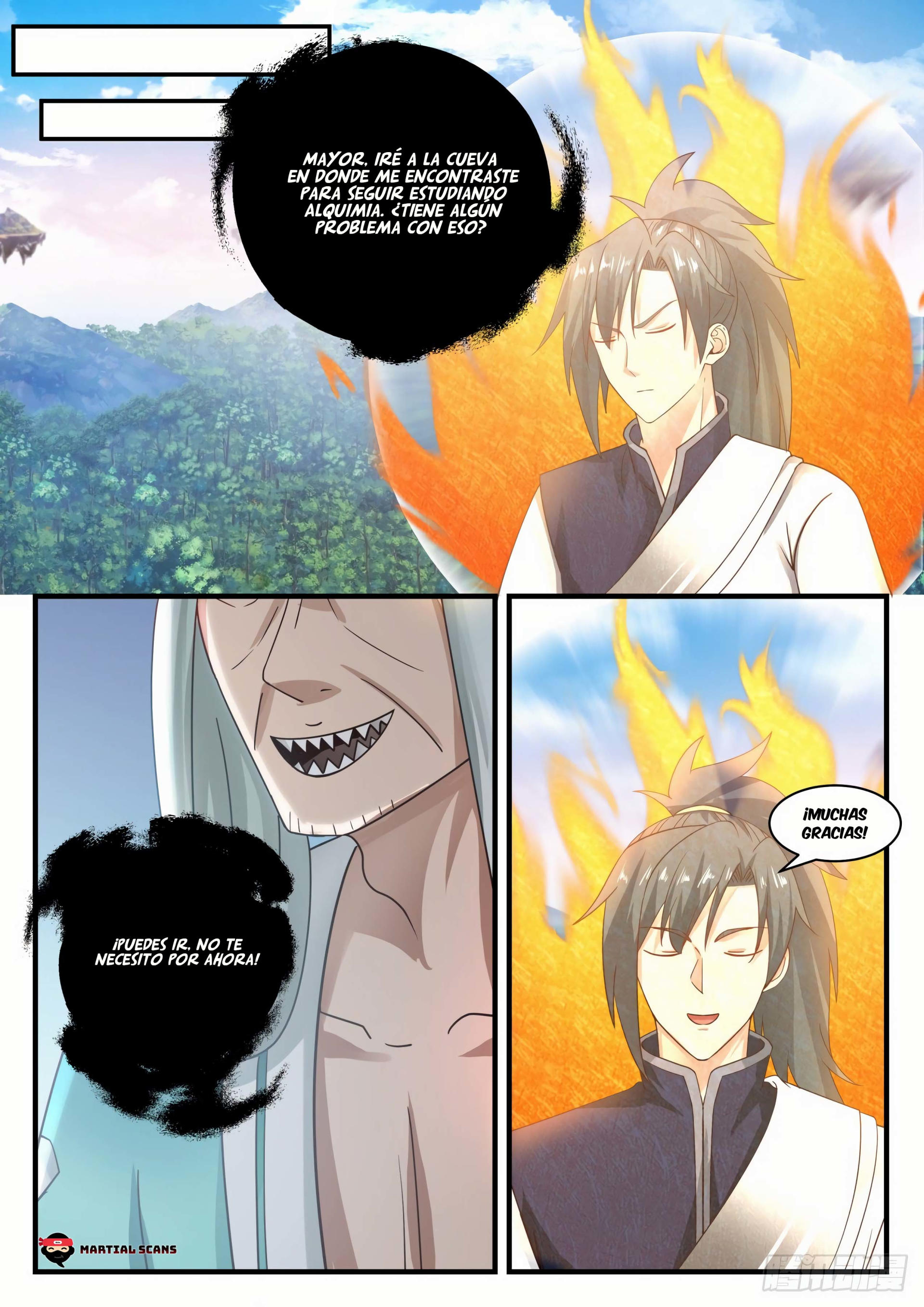 Martial Peak Capitulo 875 página 2