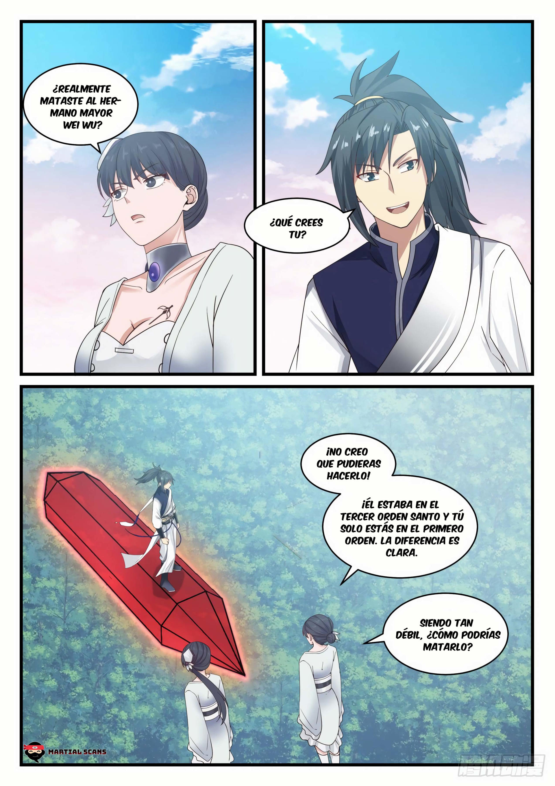Martial Peak Capitulo 875 página 4