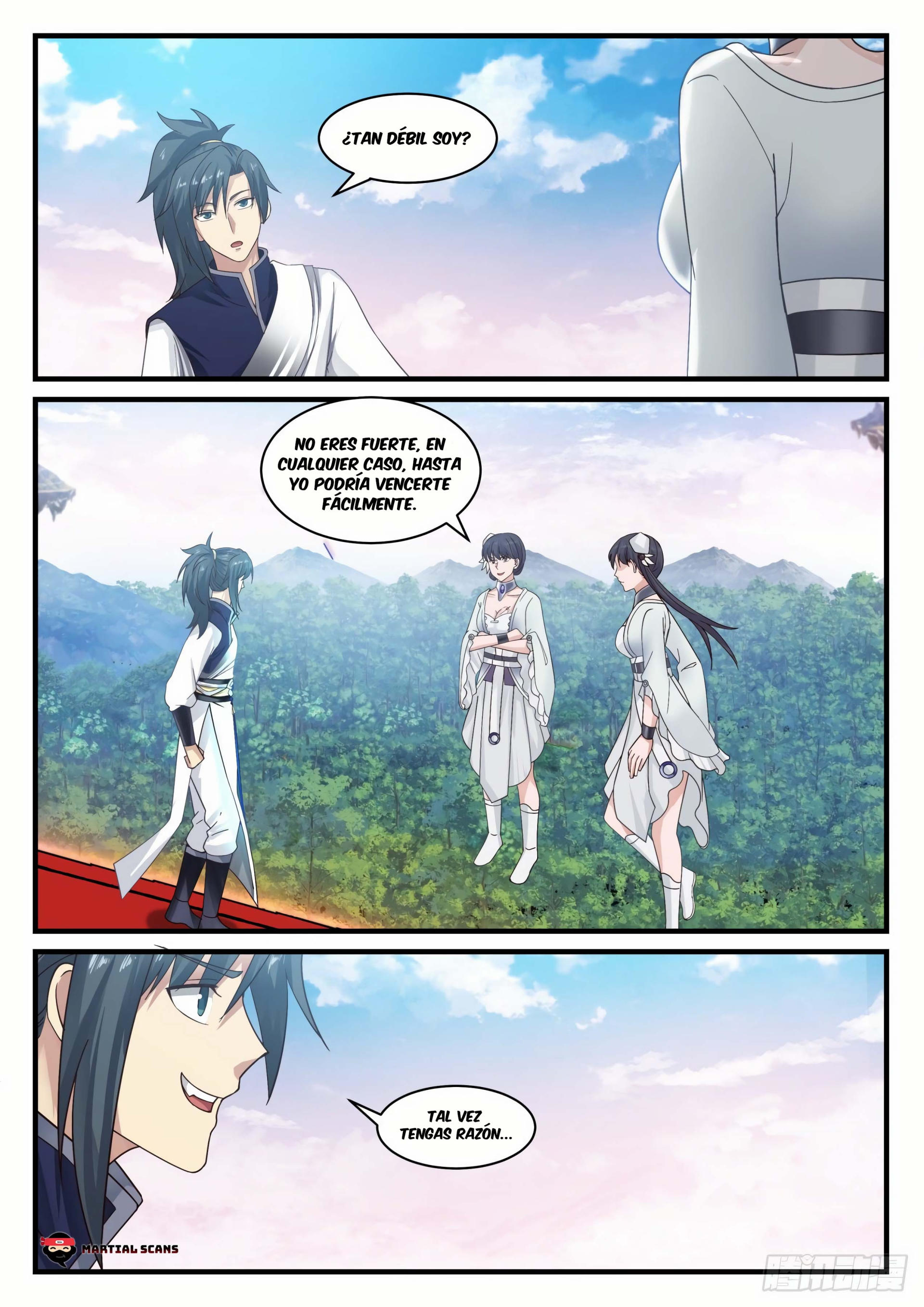 Martial Peak Capitulo 875 página 5