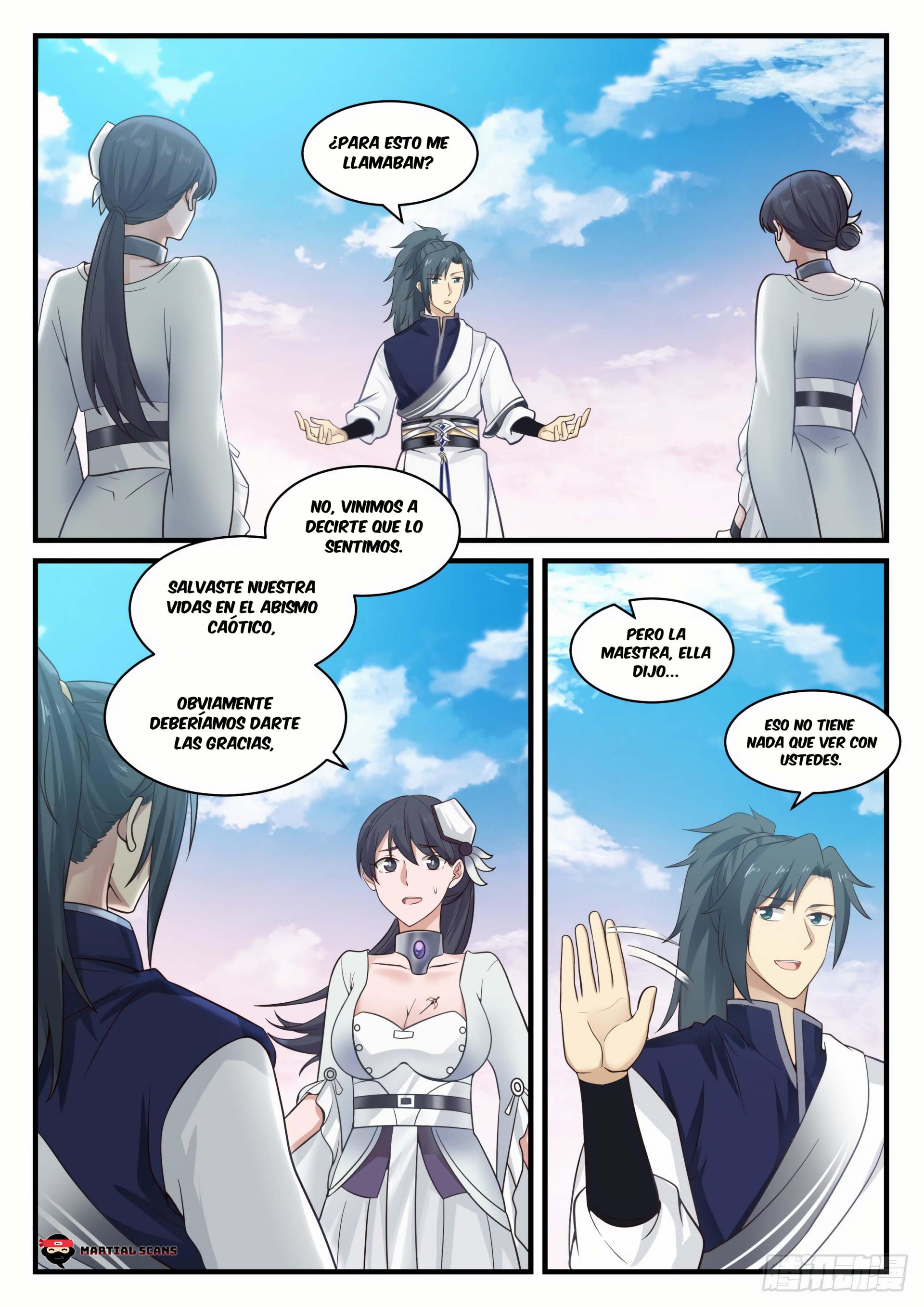 Martial Peak Capitulo 875 página 6
