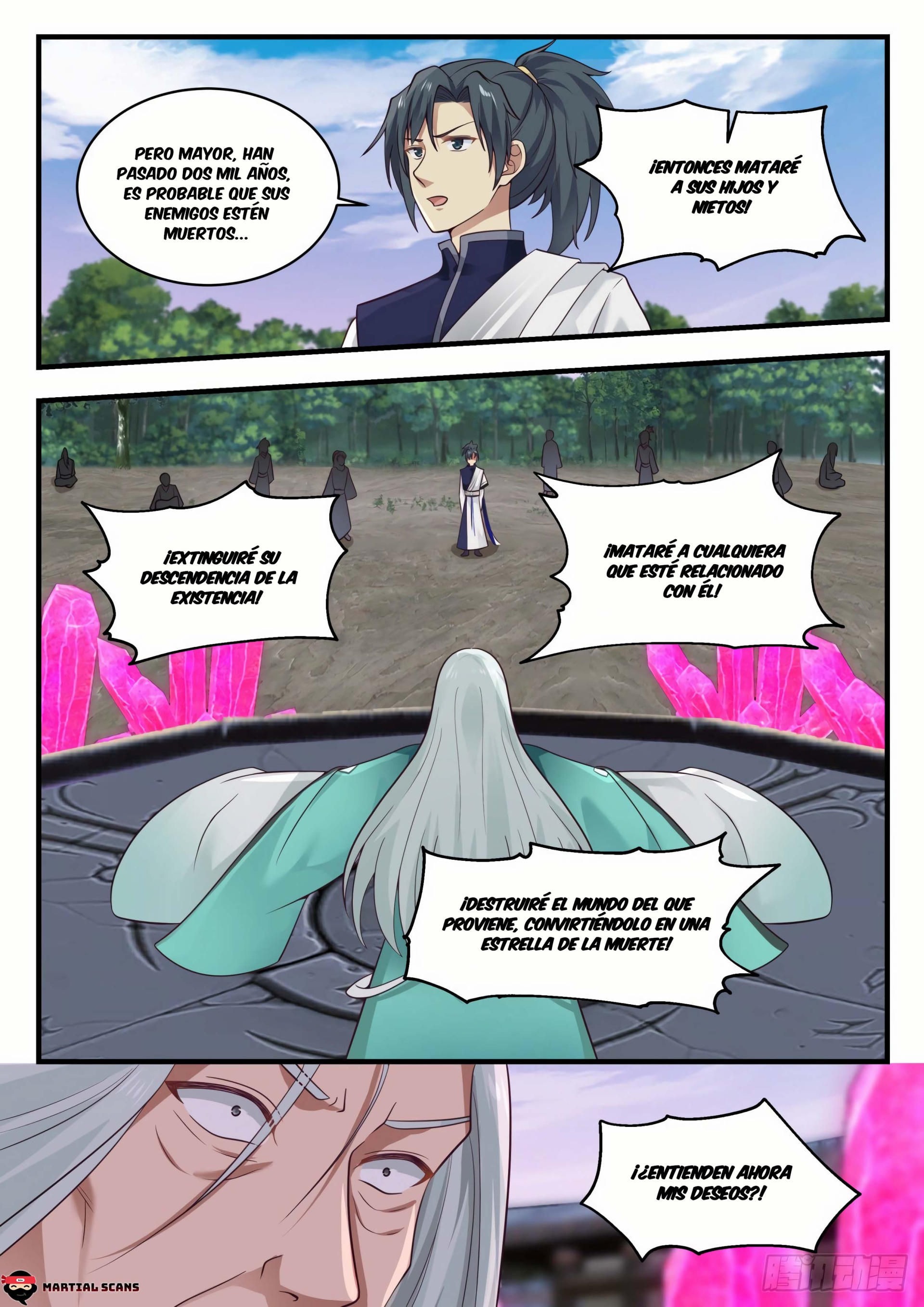 Martial Peak Capitulo 876 página 10