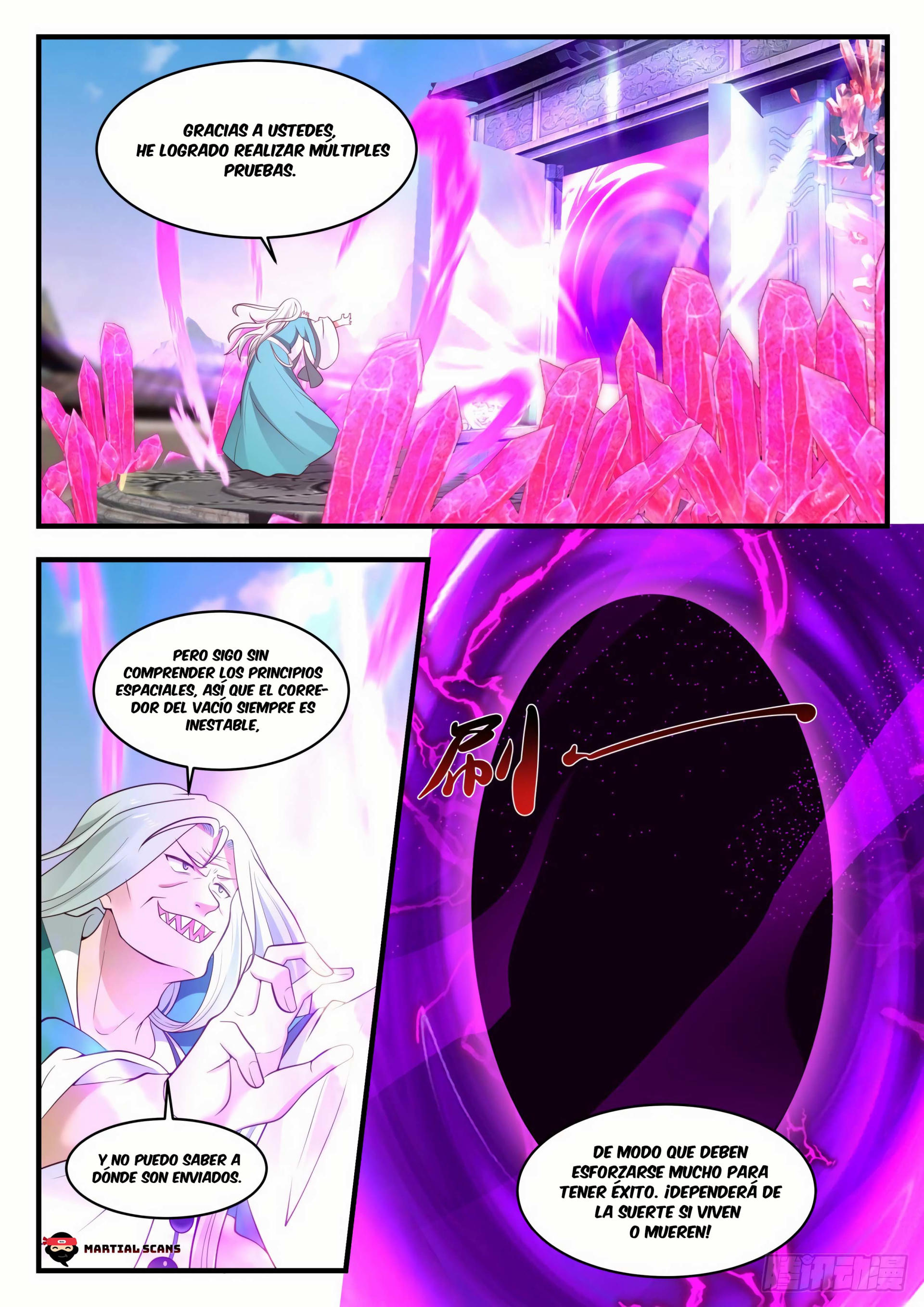 Martial Peak Capitulo 876 página 12