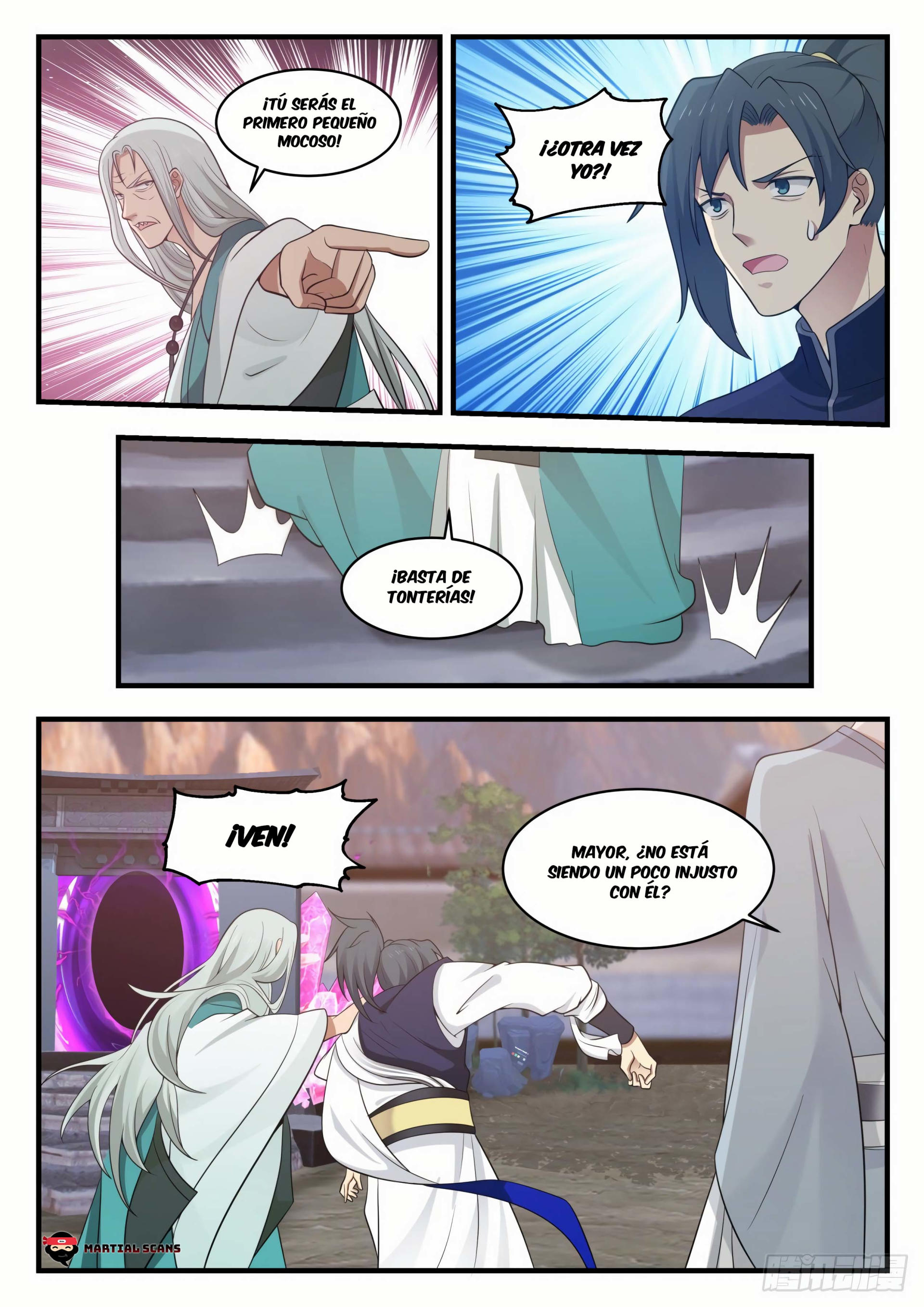 Martial Peak Capitulo 876 página 13