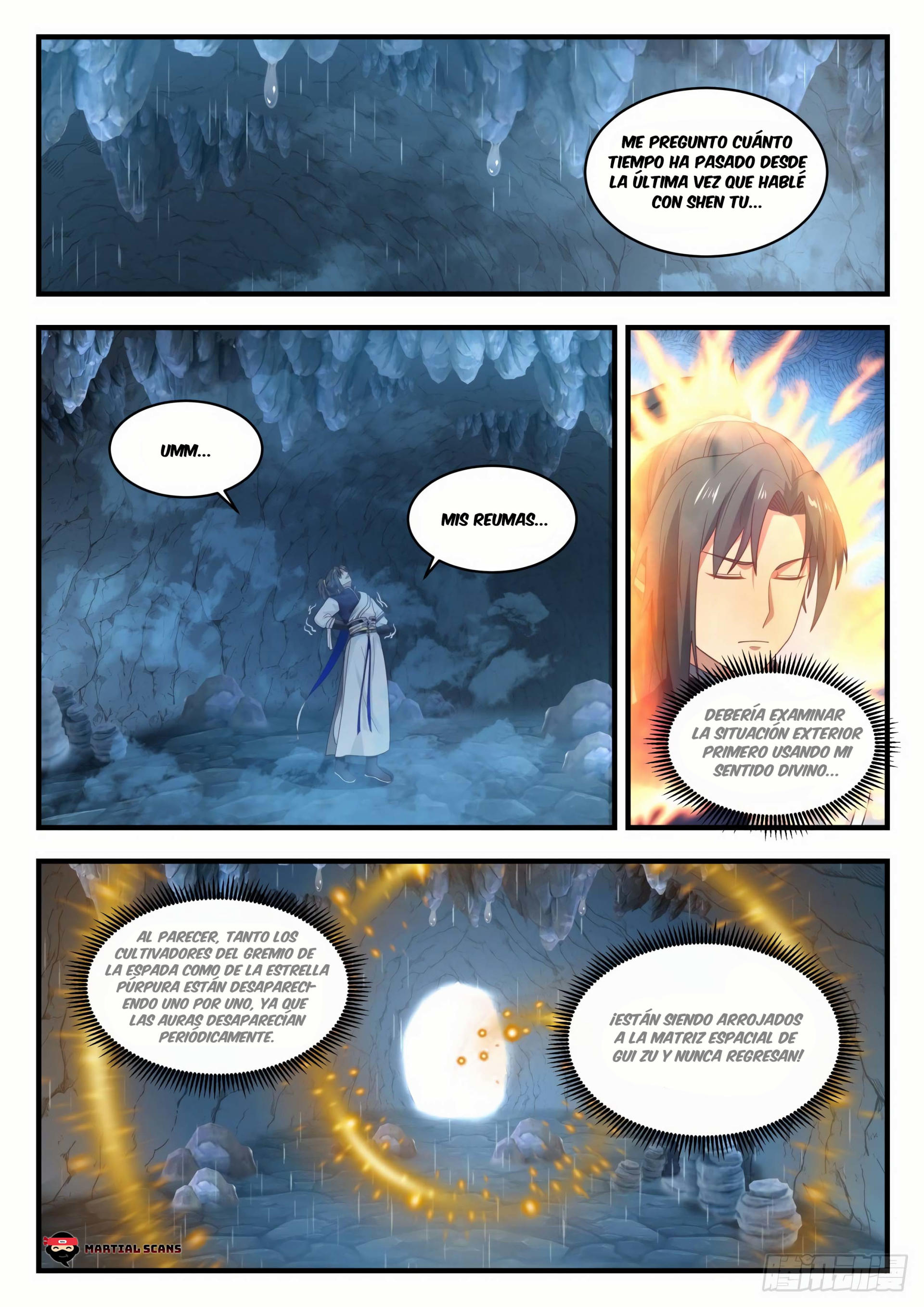 Martial Peak Capitulo 876 página 2