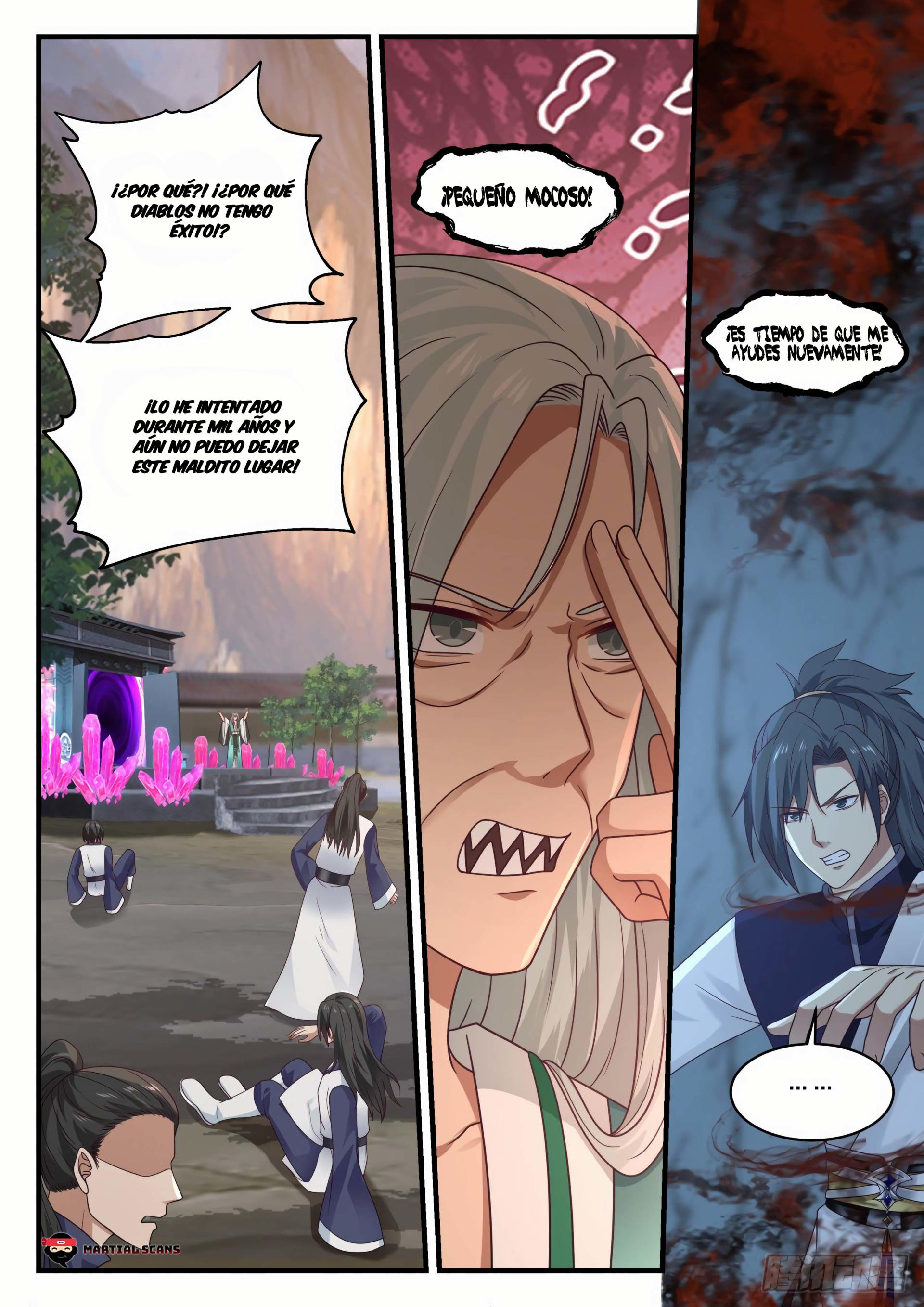 Martial Peak Capitulo 876 página 4