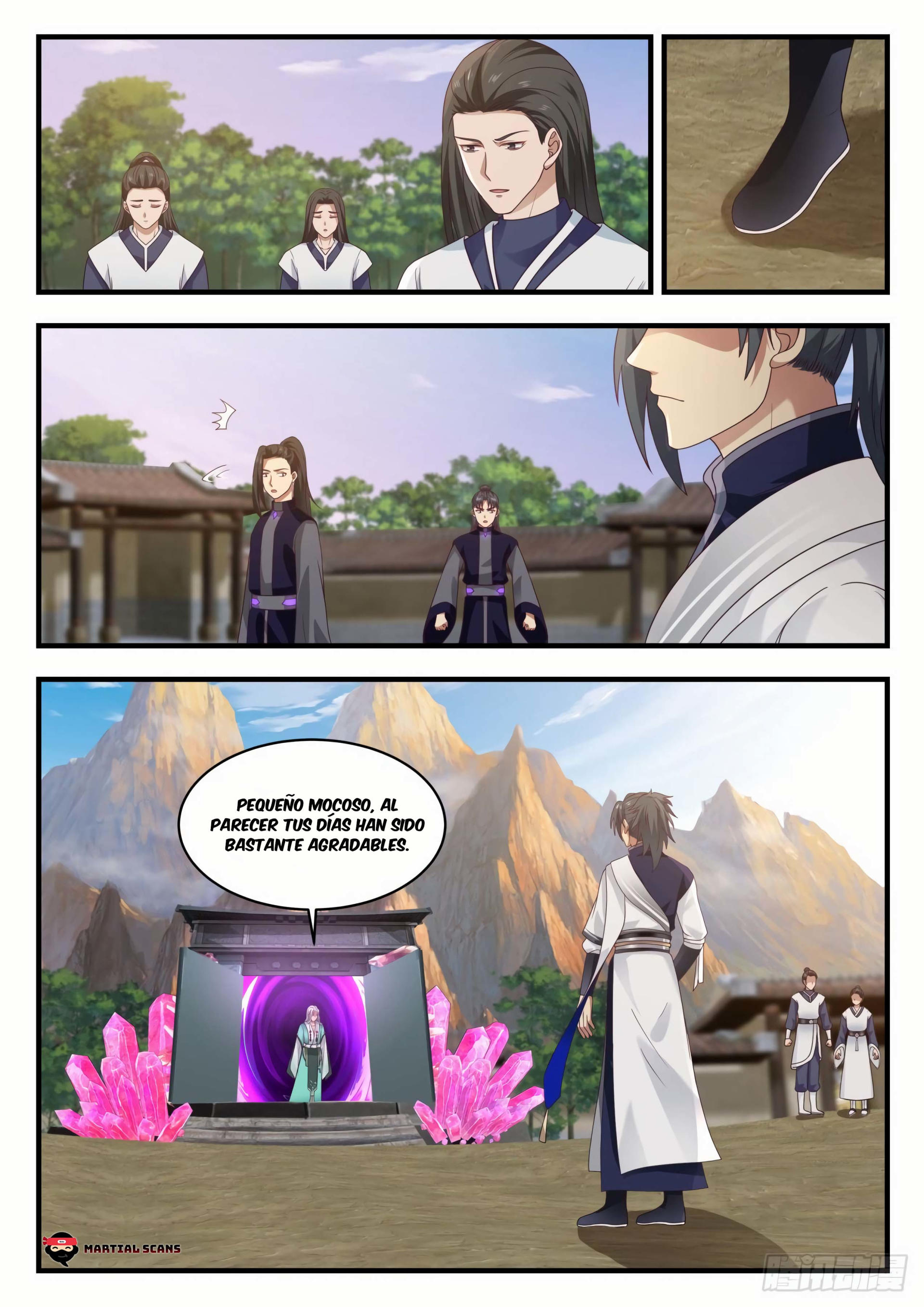 Martial Peak Capitulo 876 página 5