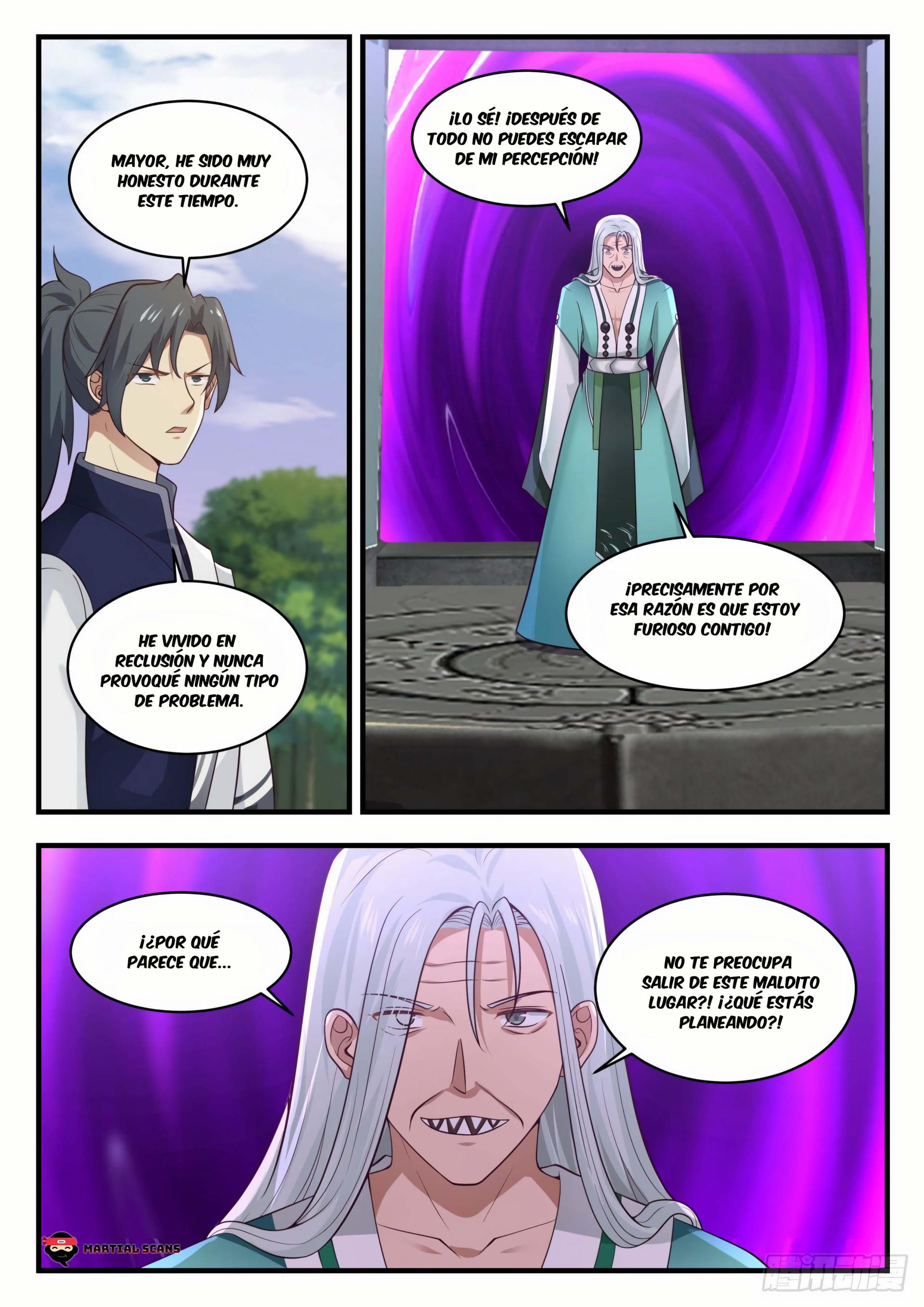 Martial Peak Capitulo 876 página 6