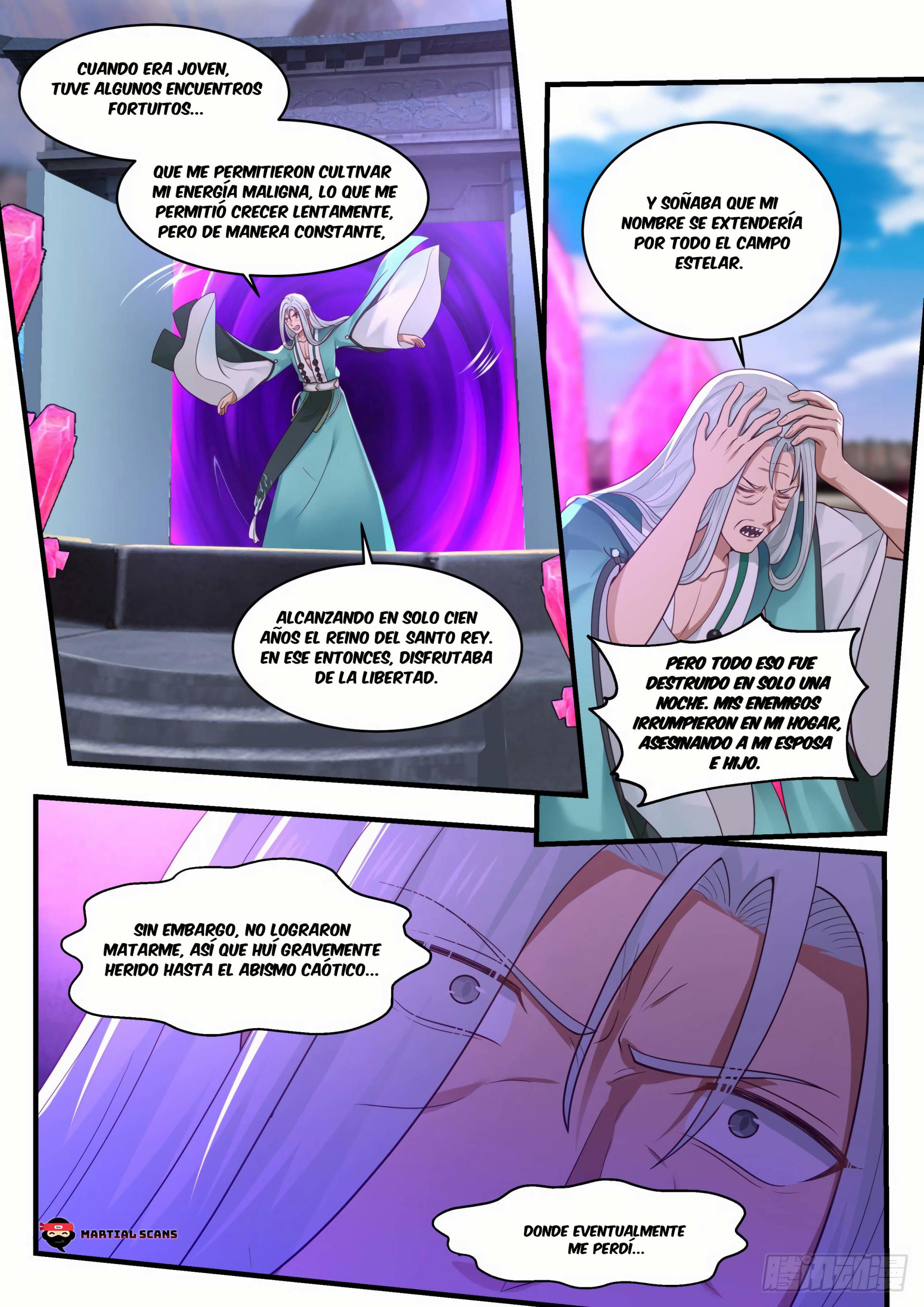 Martial Peak Capitulo 876 página 8