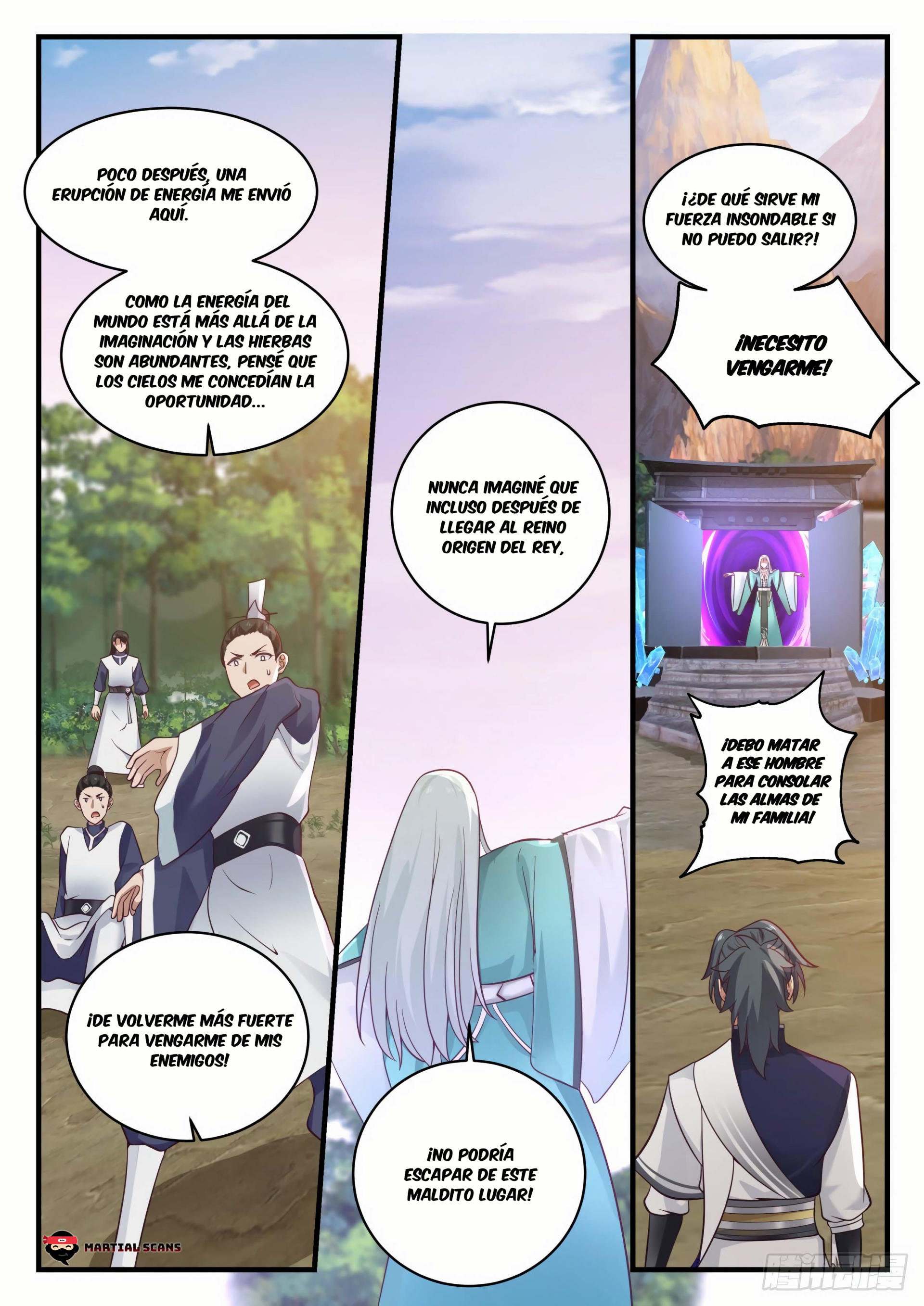Martial Peak Capitulo 876 página 9
