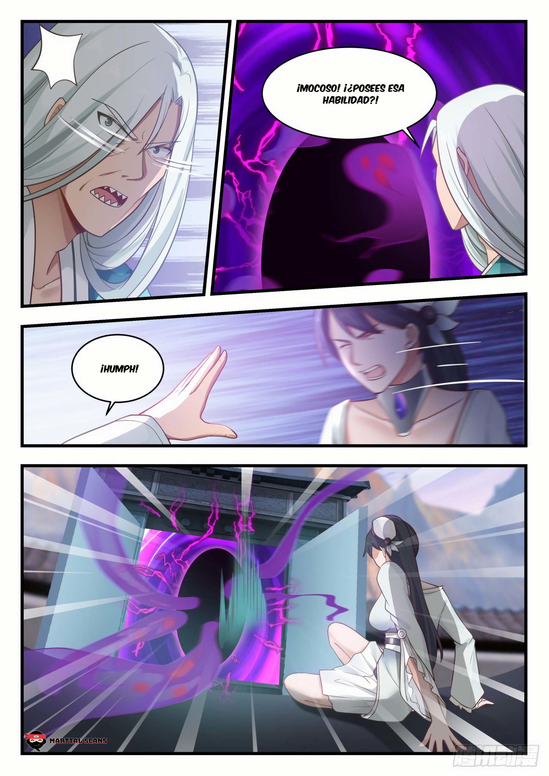 Martial Peak Capitulo 877 página 10