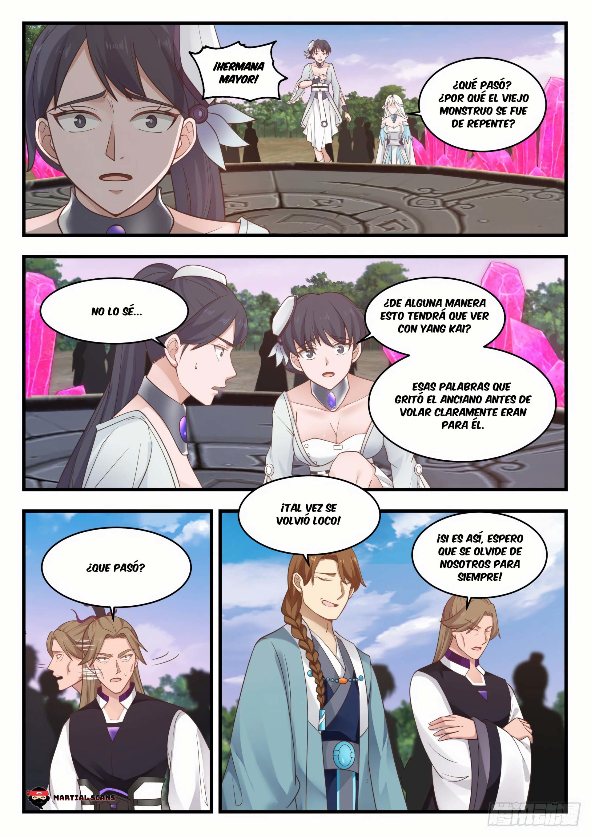 Martial Peak Capitulo 877 página 11