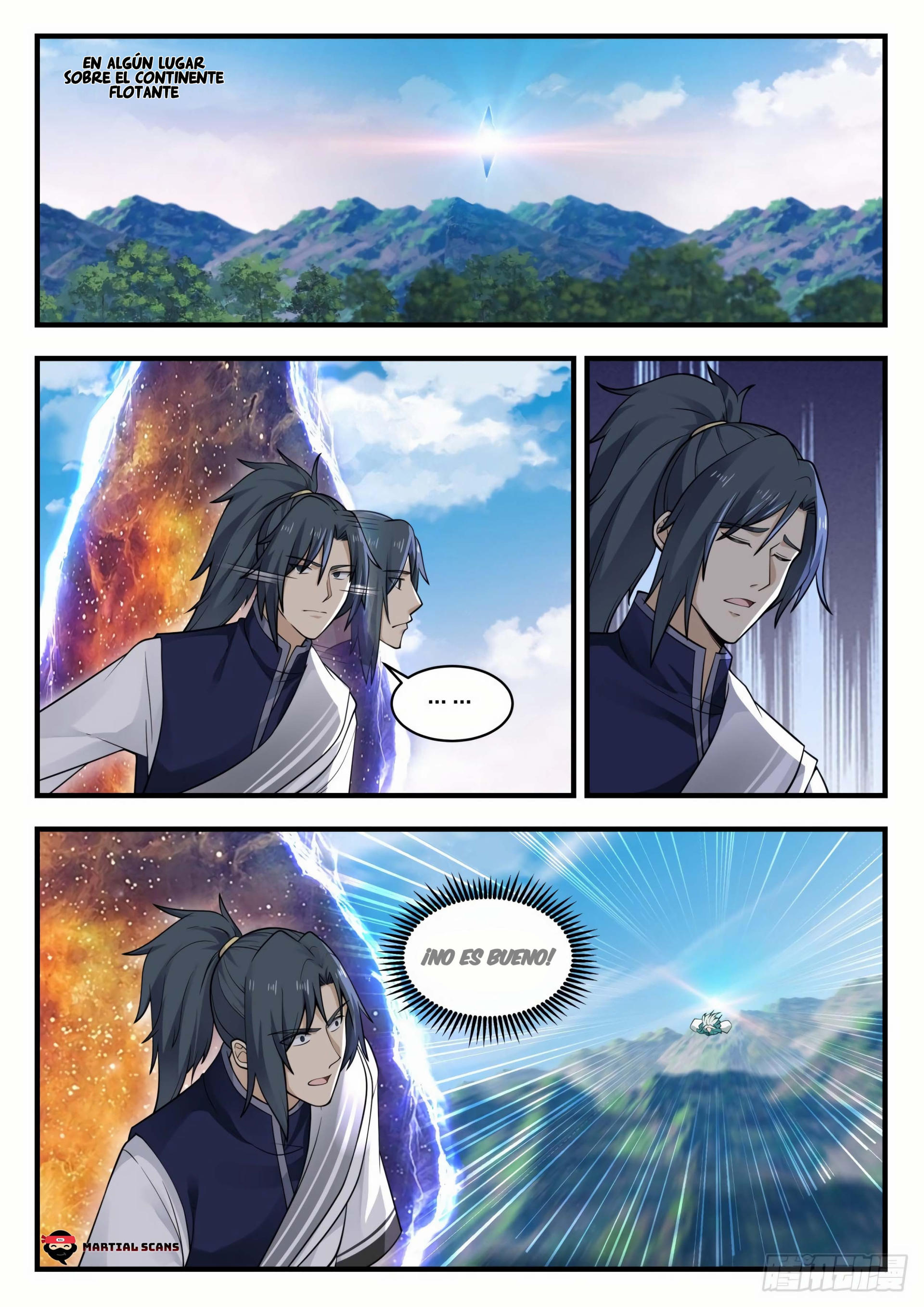 Martial Peak Capitulo 877 página 12