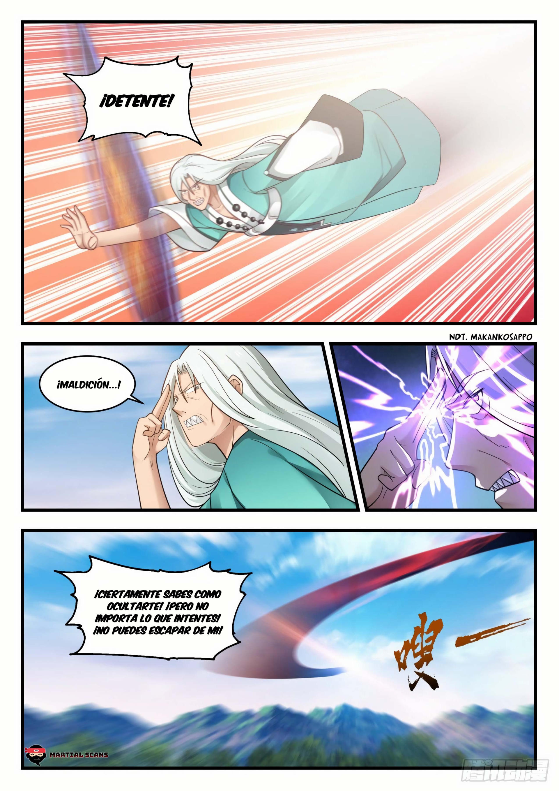 Martial Peak Capitulo 877 página 13