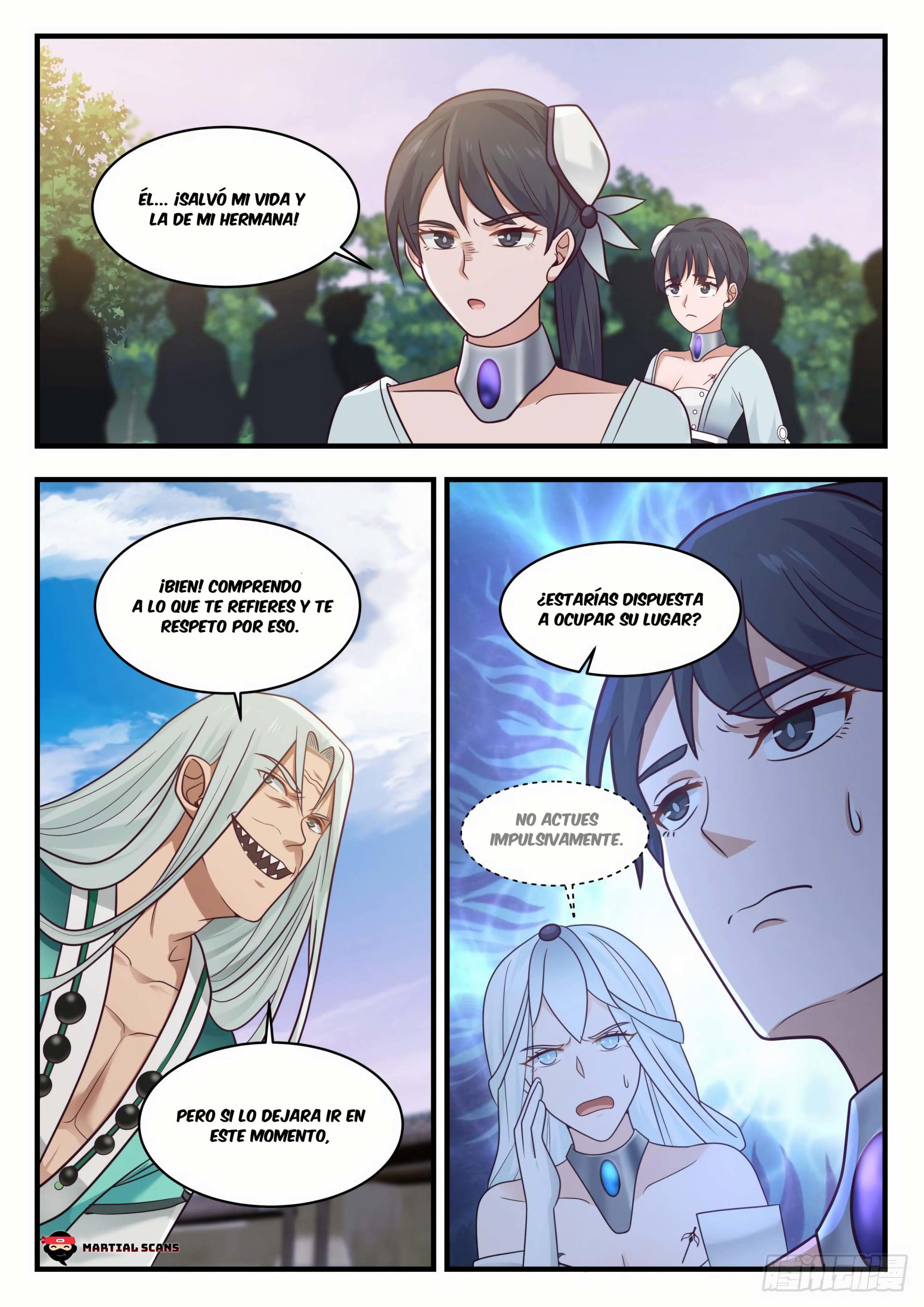 Martial Peak Capitulo 877 página 5