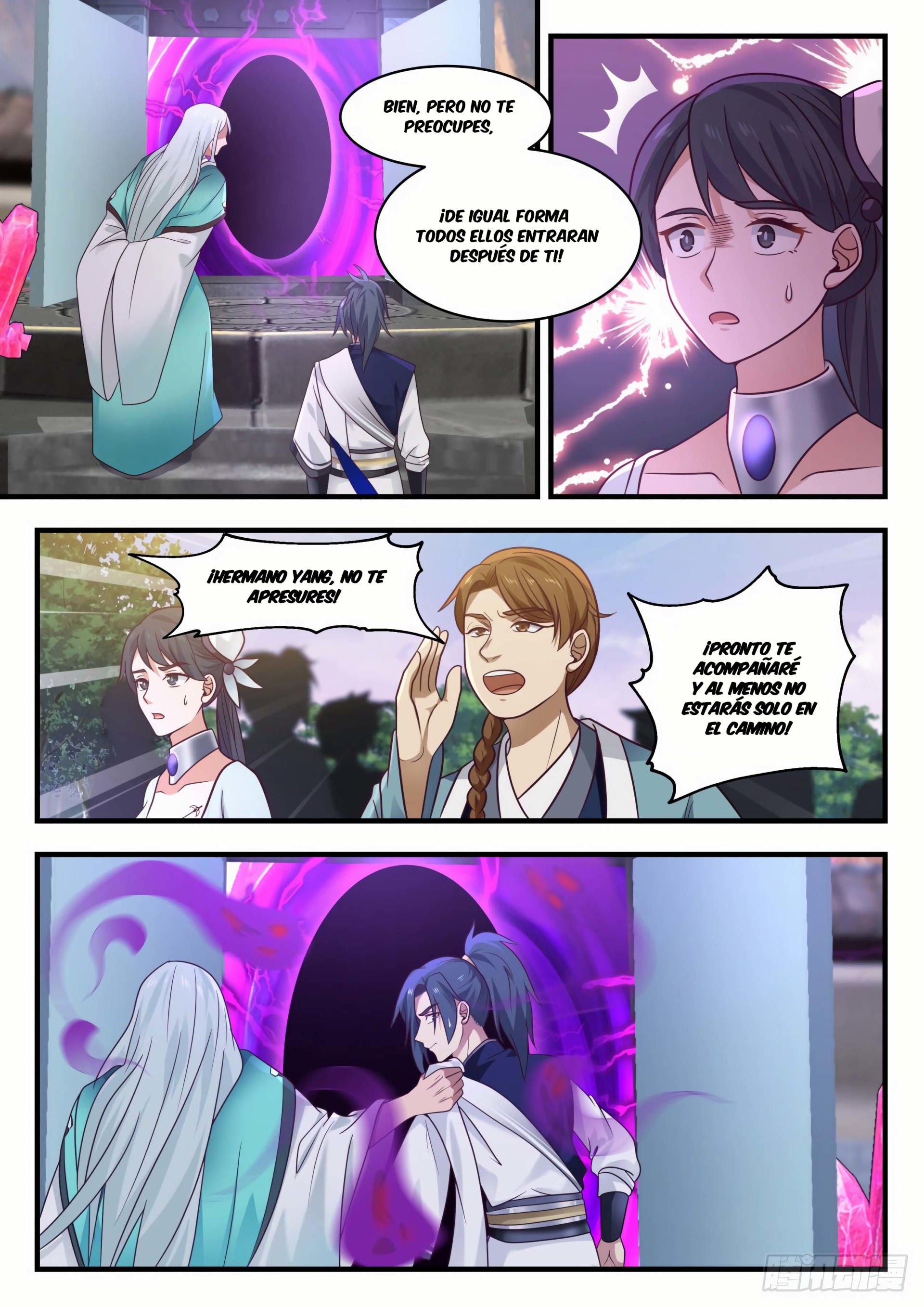 Martial Peak Capitulo 877 página 7