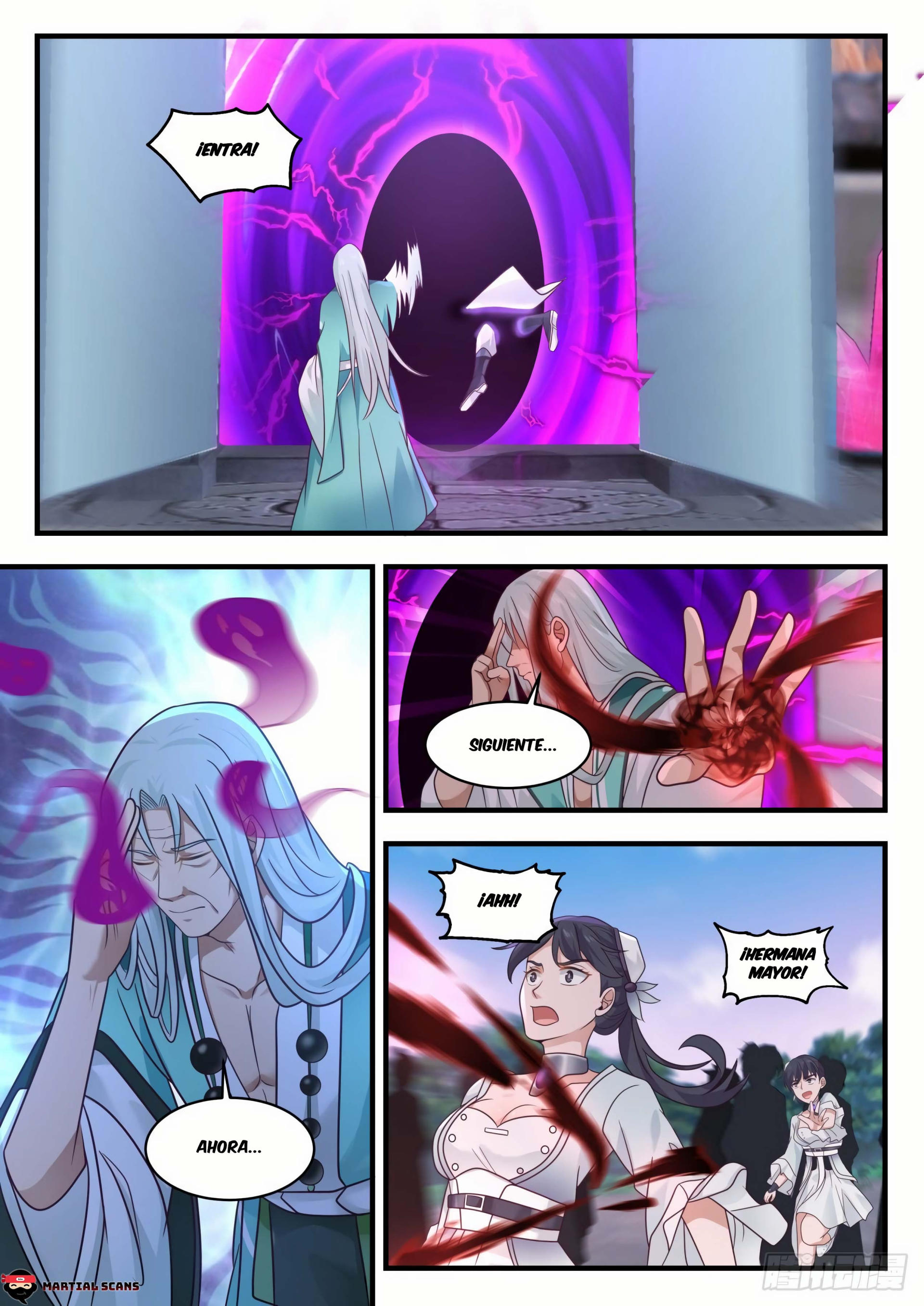 Martial Peak Capitulo 877 página 8