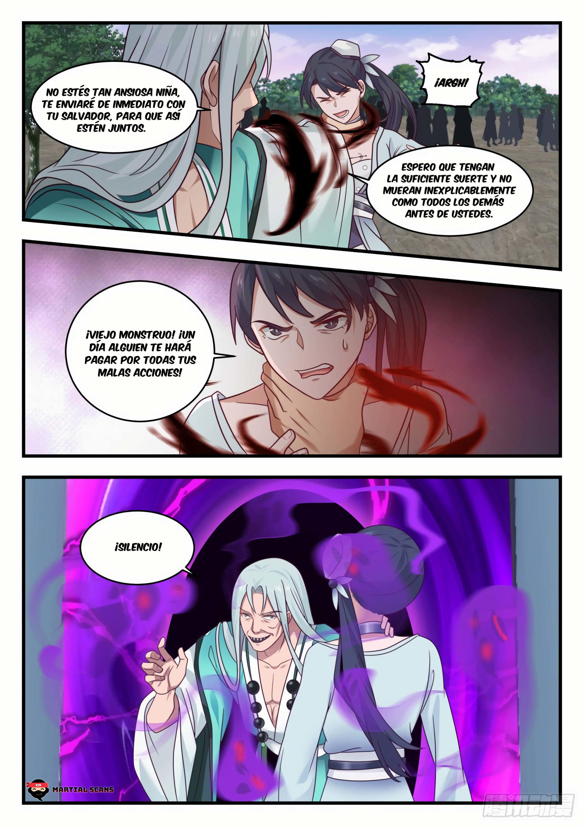 Martial Peak Capitulo 877 página 9