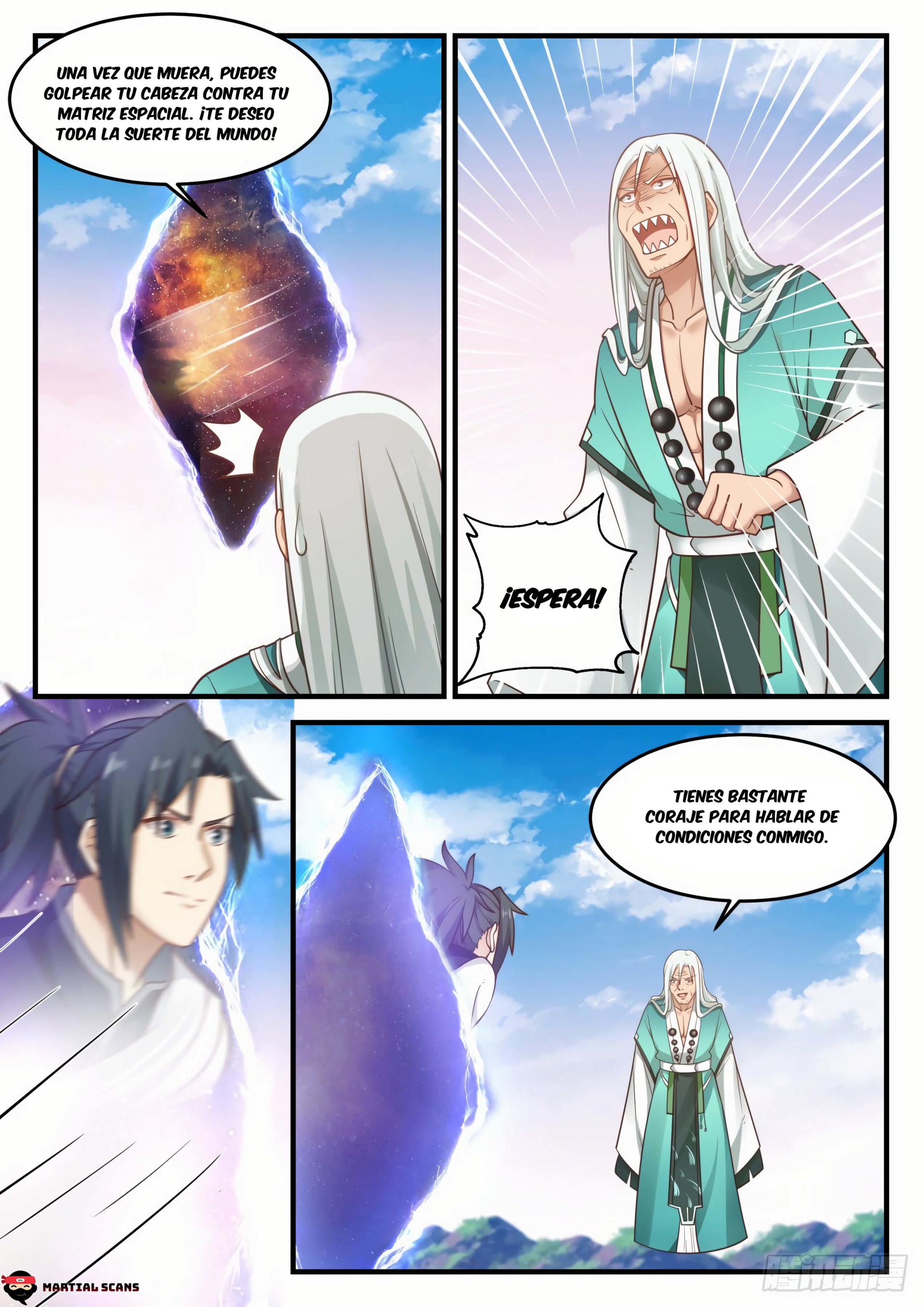 Martial Peak Capitulo 878 página 10