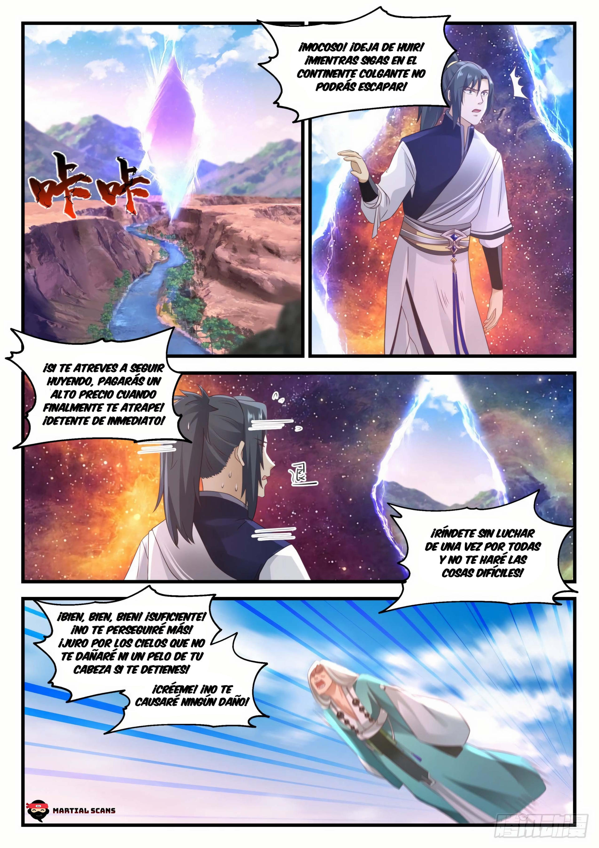 Martial Peak Capitulo 878 página 2