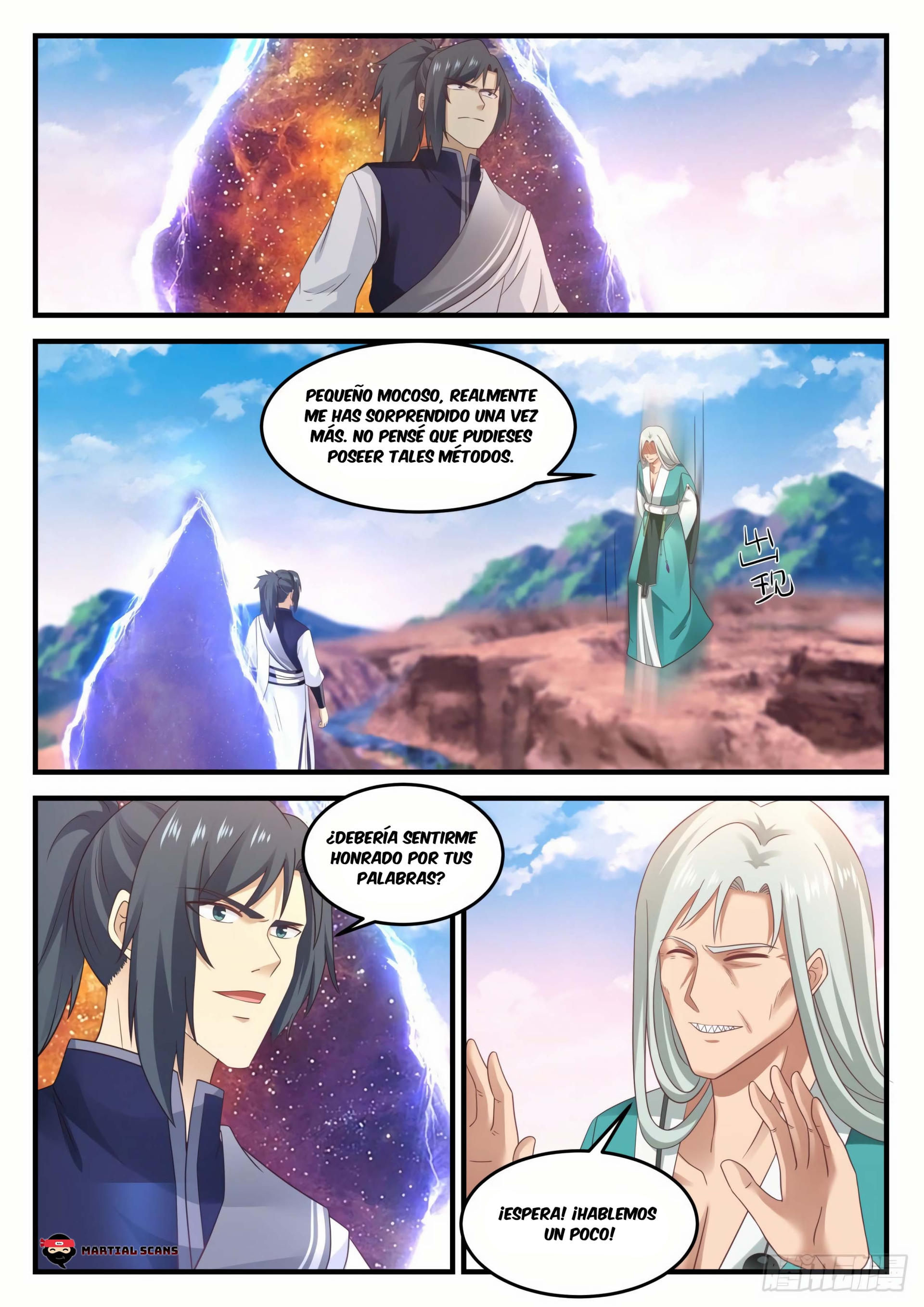 Martial Peak Capitulo 878 página 3