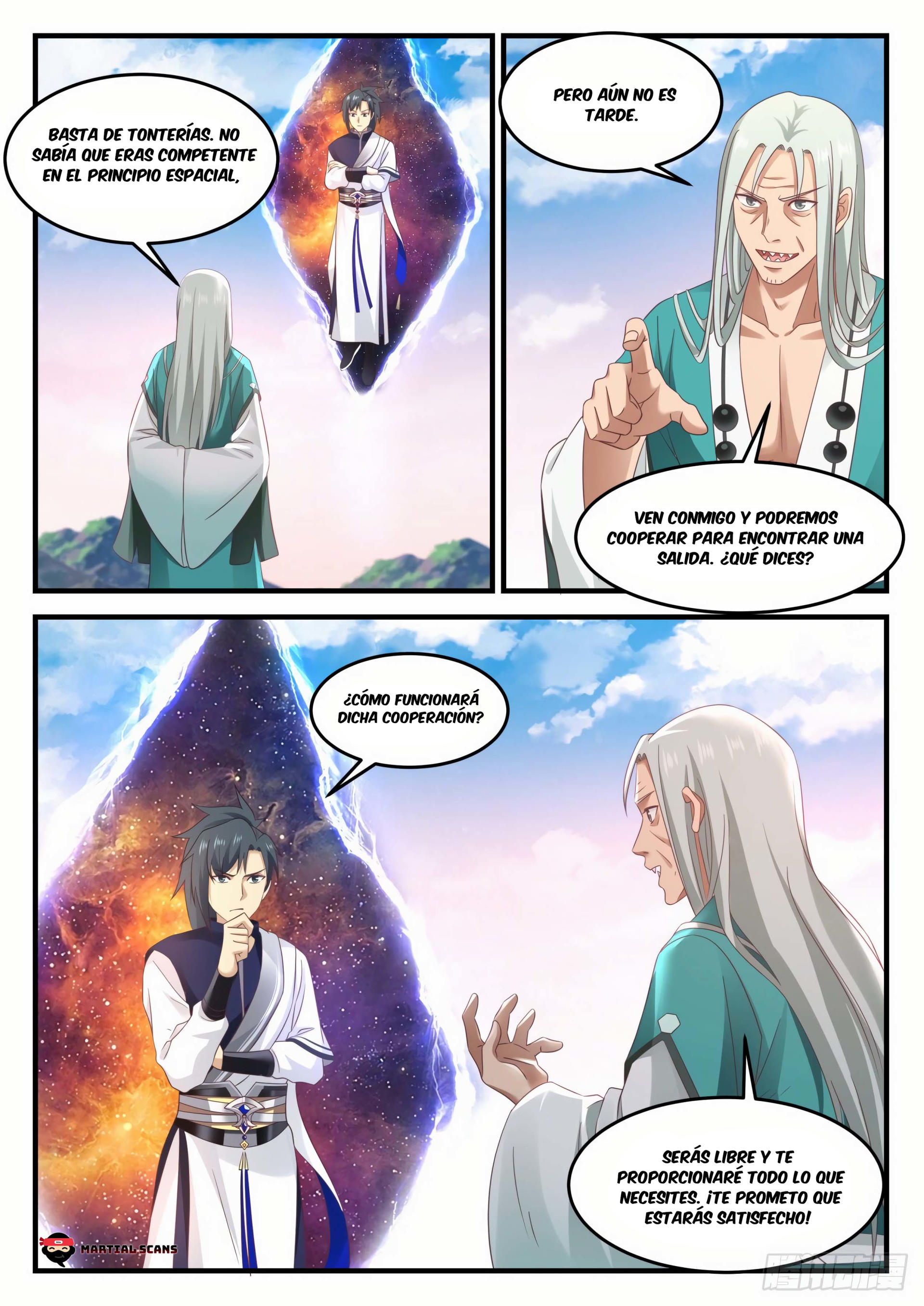 Martial Peak Capitulo 878 página 6